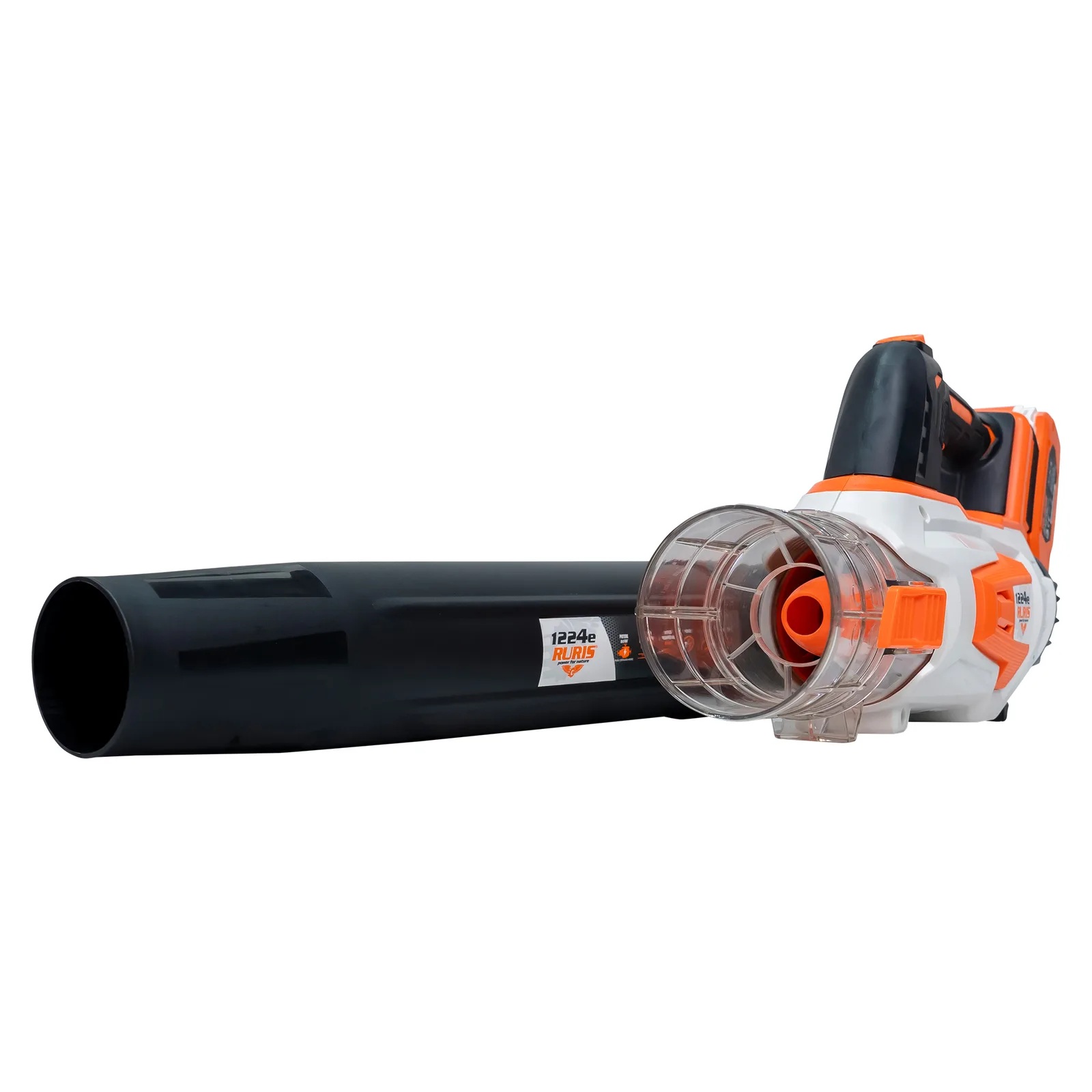 Suflanta pentru frunze pe acumulator RURIS 1224e, 20 V, 4 Ah, viteza aer 40 m/s, volum aer 570 mc/h, fara acumulator si incarcator in setul de livrare