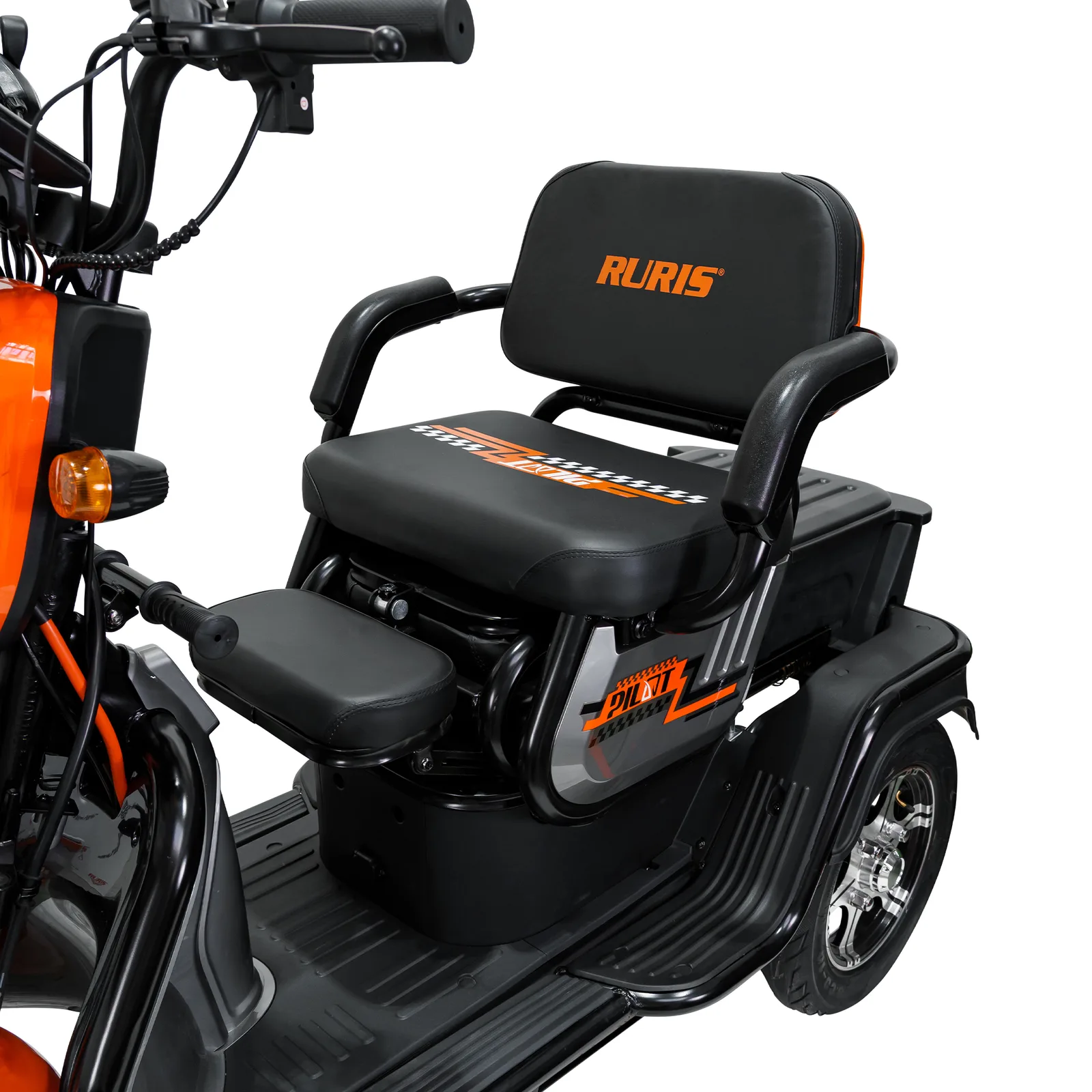 Triciclu electric RURIS PILOT3010G