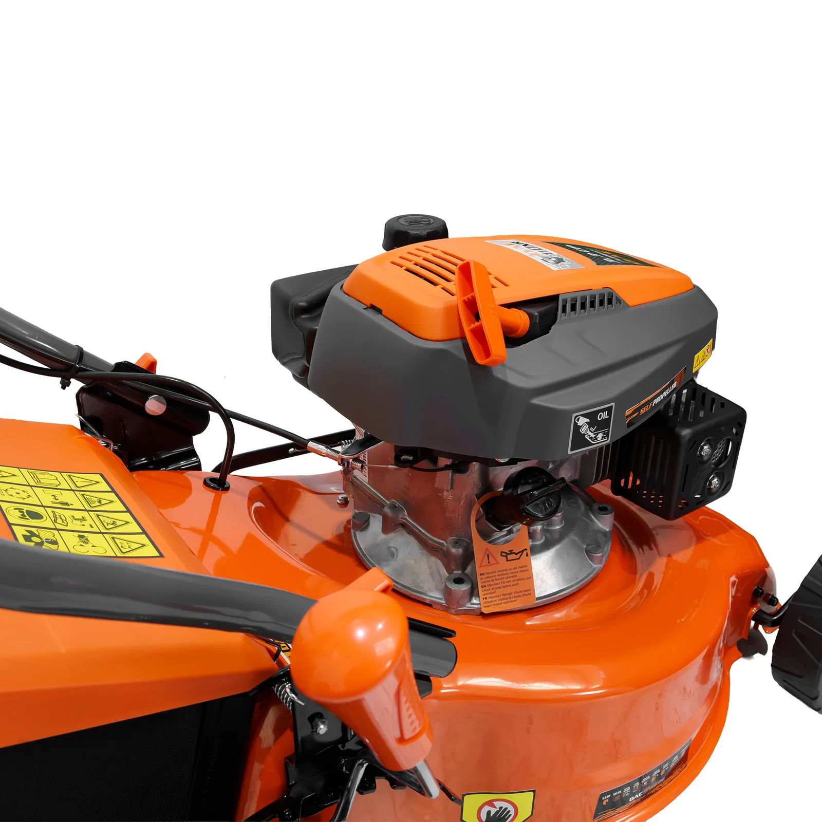 Masina de tuns gazon DAC 110xr