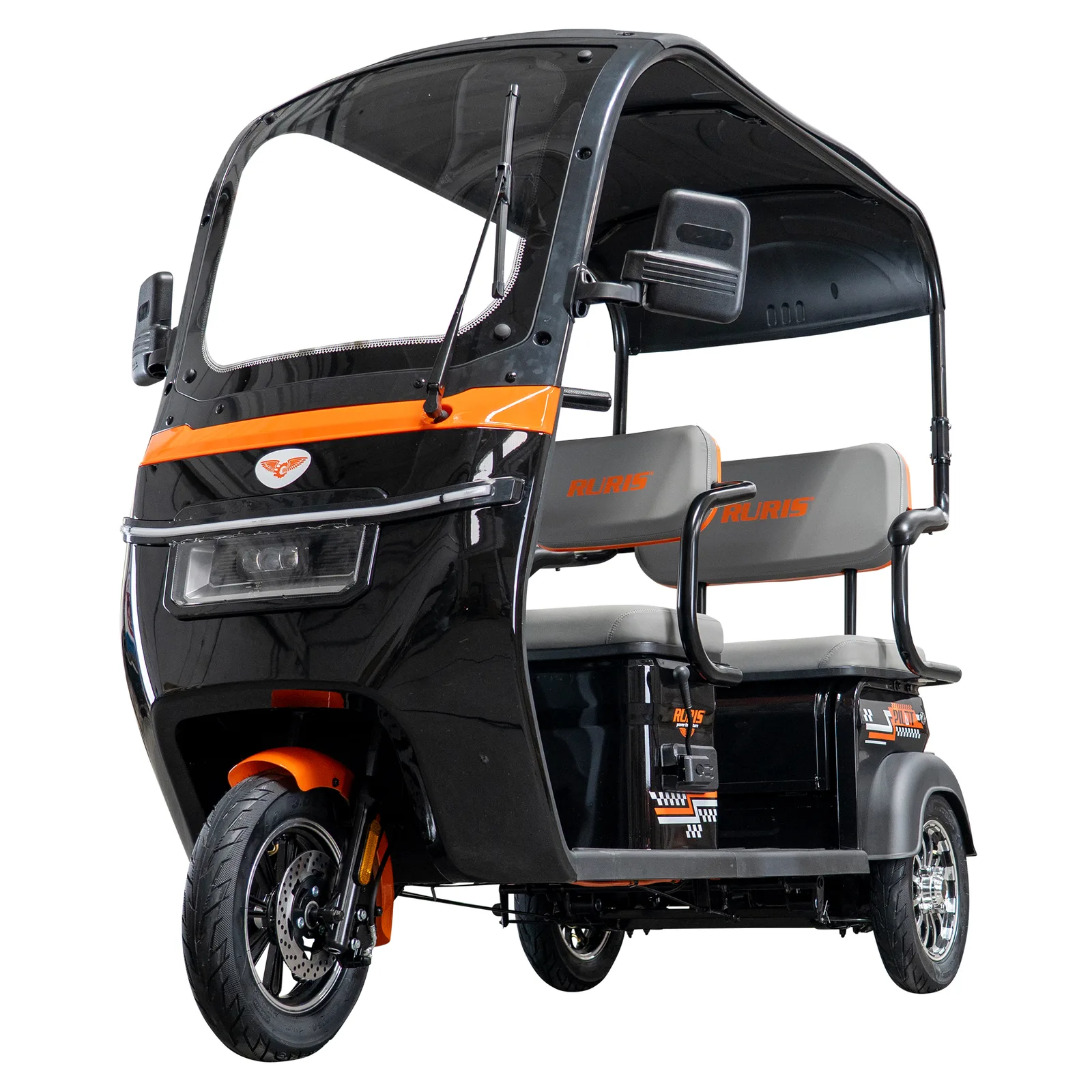 Triciclu electric RURIS PILOT3070N