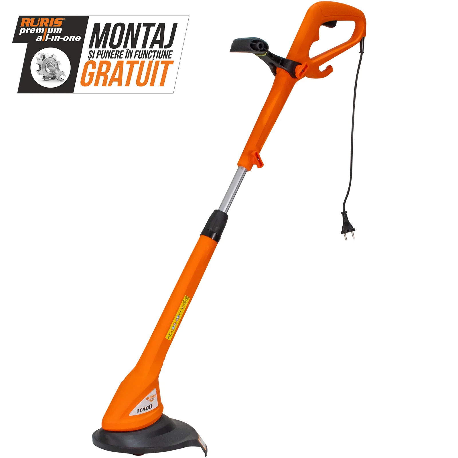 Trimmer electric RURIS te400