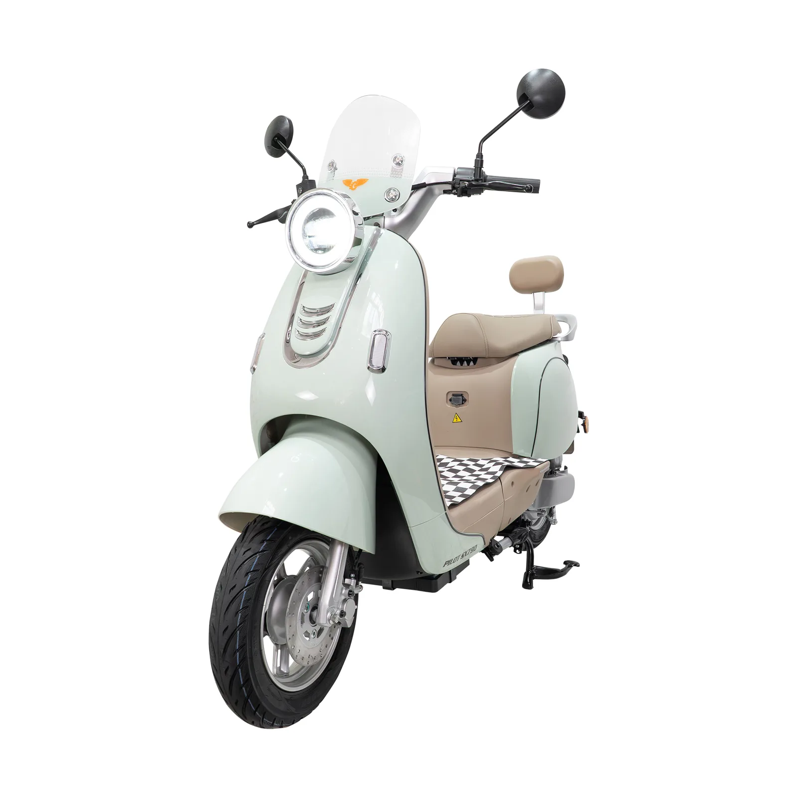 Scuter Electric Pilot SX790 Verde Retro