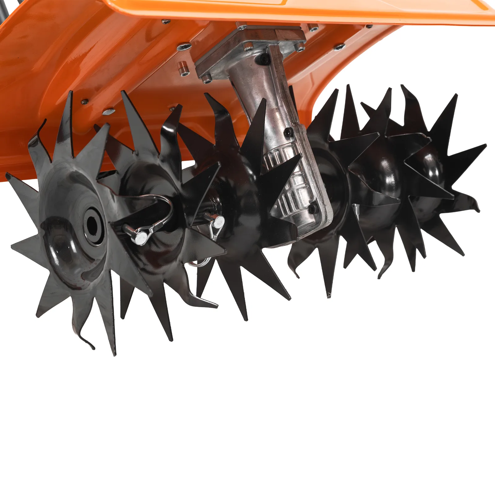 Motosapa pe acumulator RURIS 4044e, 2x20V, latime lucru 300mm, adancime lucru 200mm, fara acumulatori si incarcator in setul de livrare