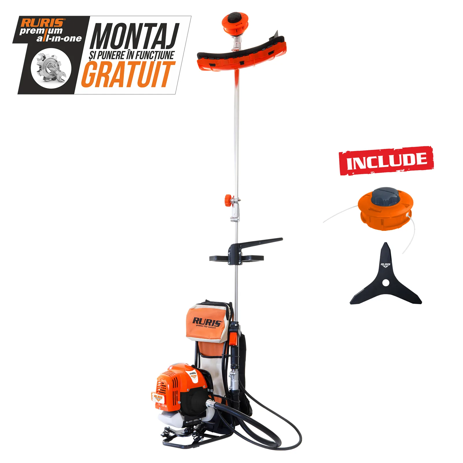 Motocoasa RURIS 300s
