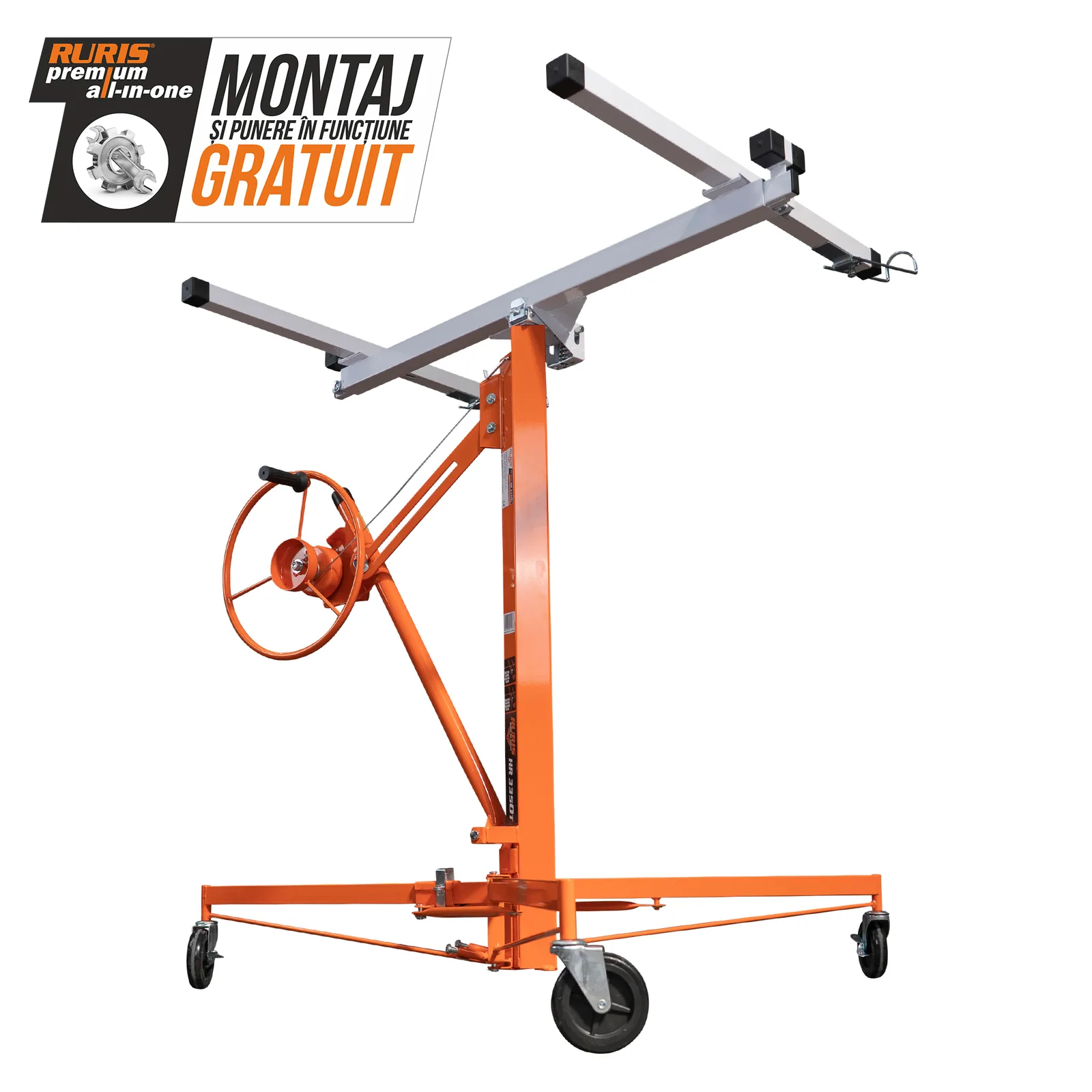 Dispozitiv ridicat placa gips carton RURIS HR 3350T