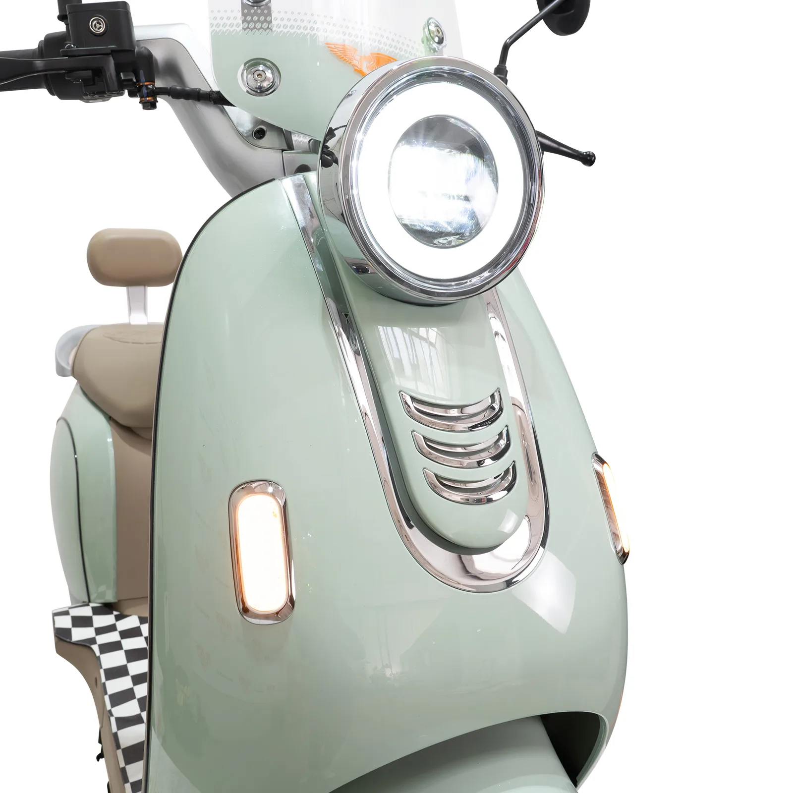 Scuter Electric Pilot SX790 Verde Retro