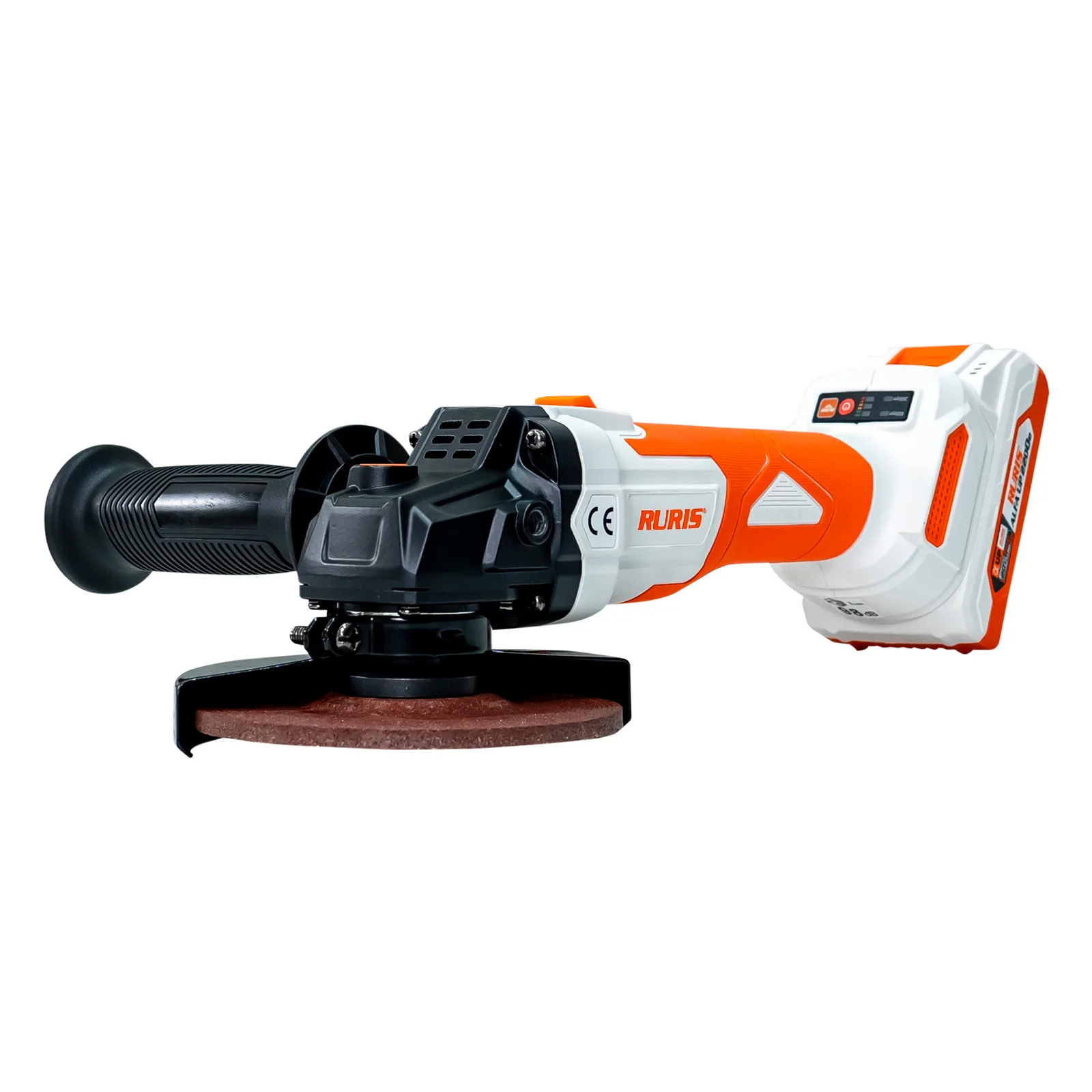 Polizor unghiular pe acumulator RURIS RMX4125, disc 125mm, fara acumulator in setul de livrare