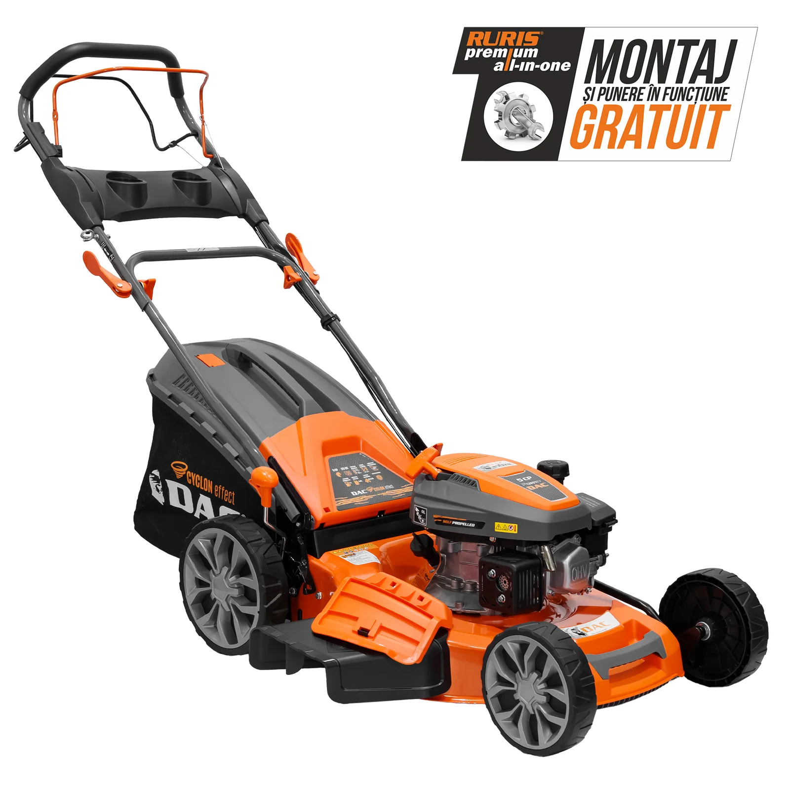 Masina de tuns gazon DAC 150xr