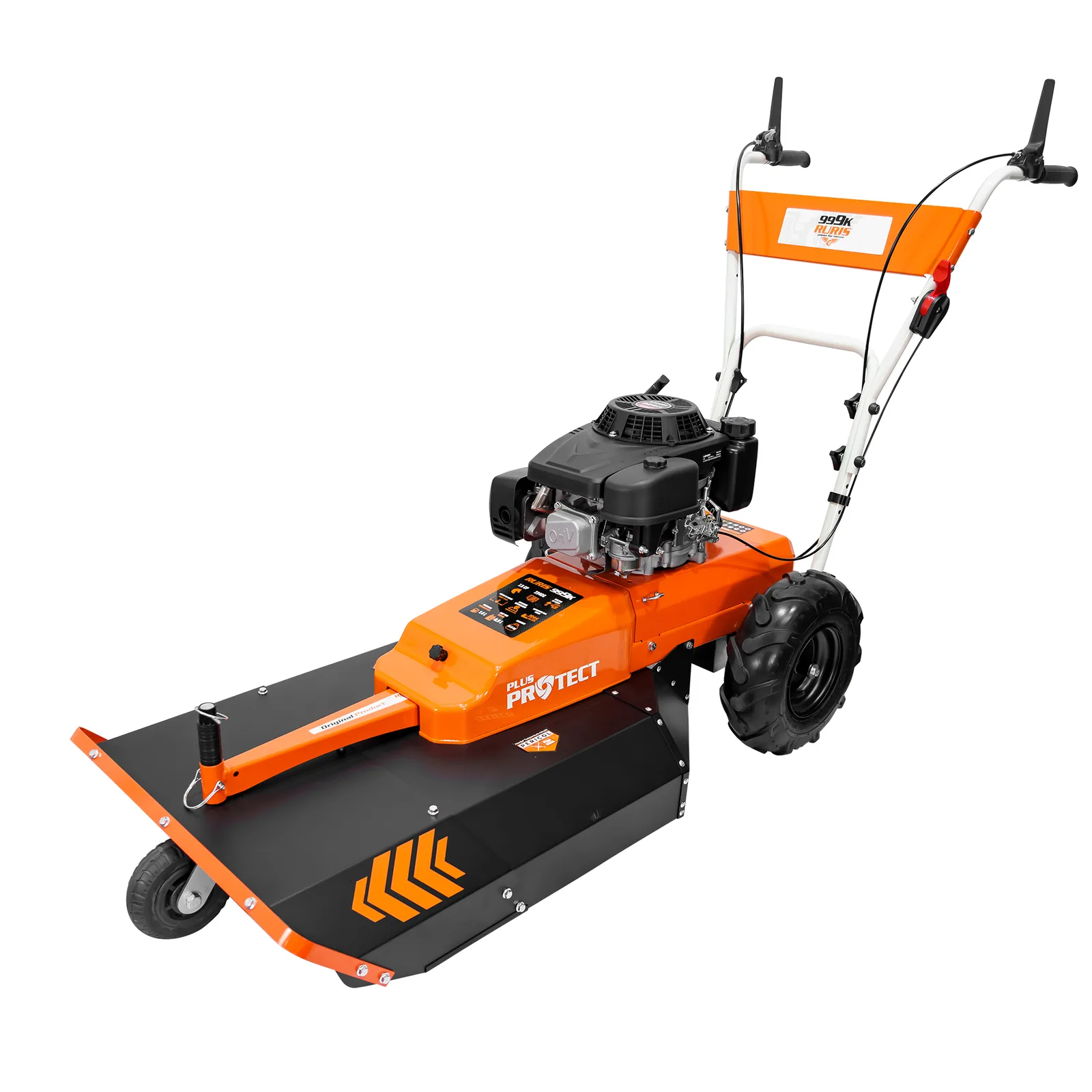 Motocositoare profesionala cu functie de mulcire RURIS 999k