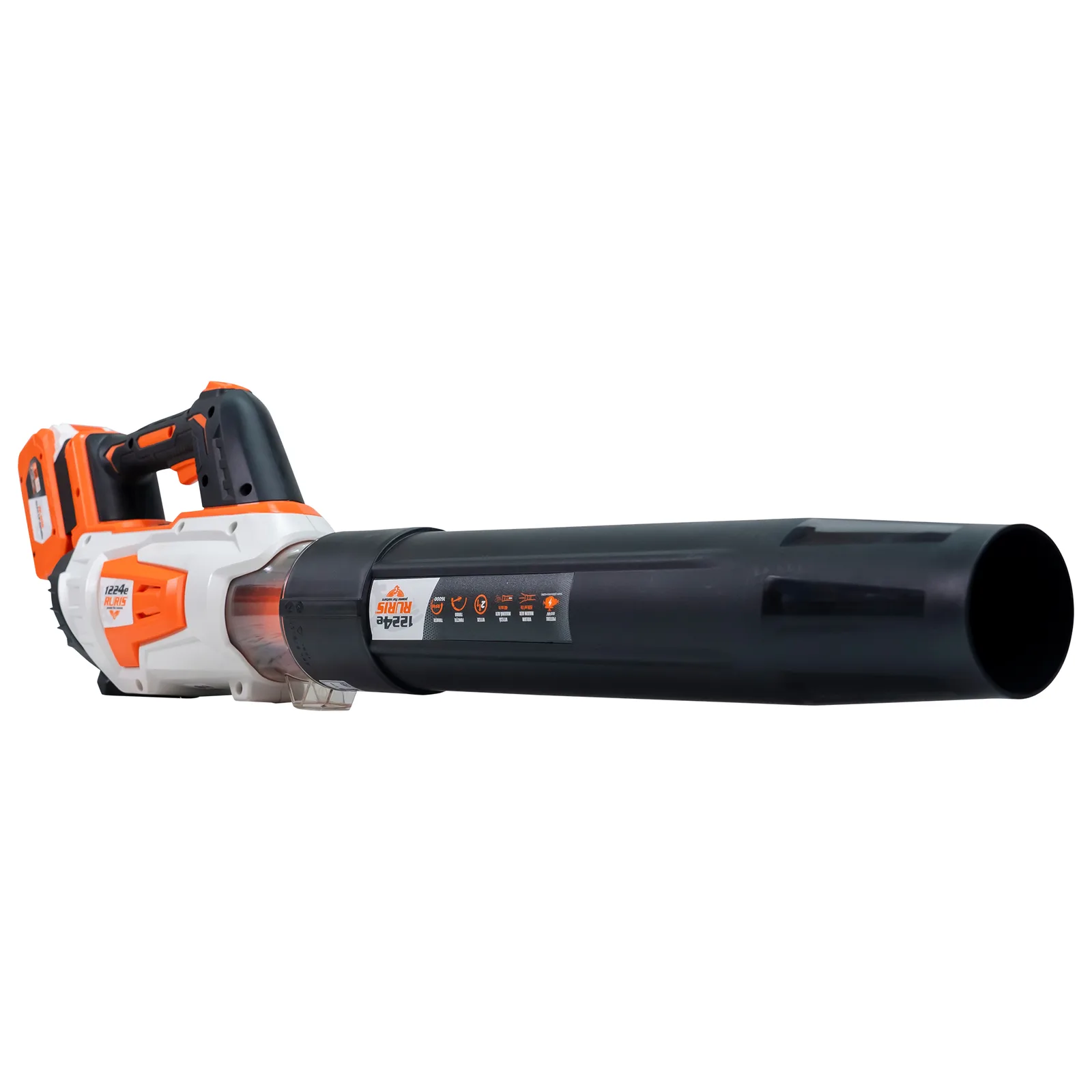 Suflanta pentru frunze pe acumulator RURIS 1224e, 20 V, 4 Ah, viteza aer 40 m/s, volum aer 570 mc/h, fara acumulator si incarcator in setul de livrare