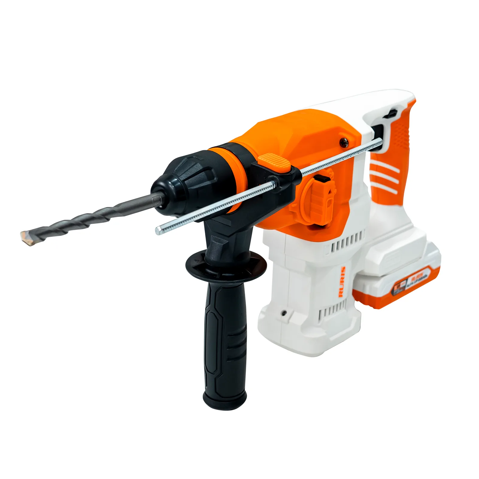 Ciocan rotopercutor pe acumulator RURIS RMX2813 Power Alfa Up, SDS Plus cu daltuire si variolock, include acumulator 2400e X-Charge