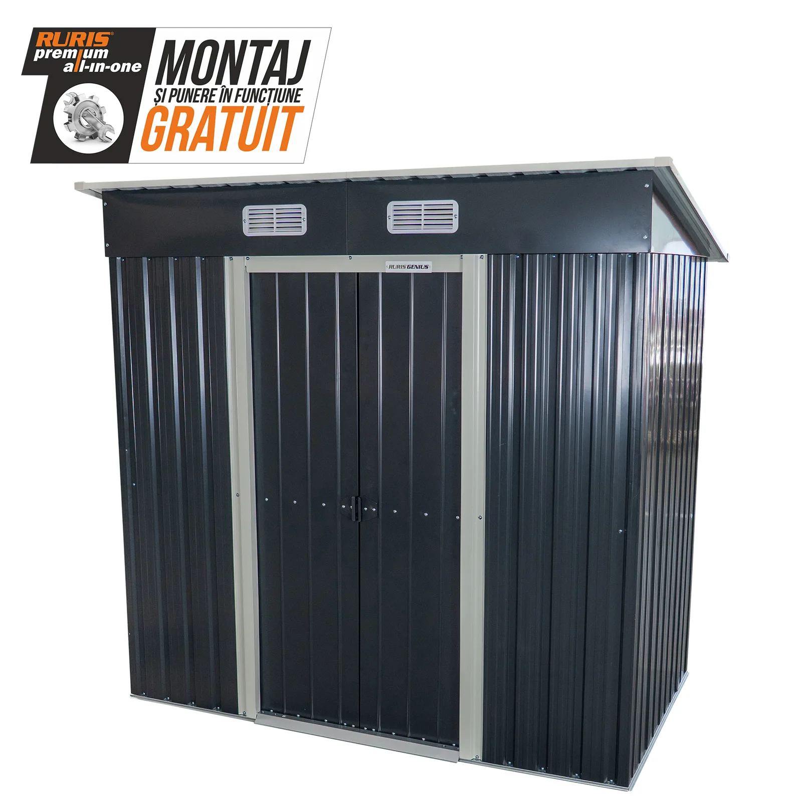 Casuta gradina RURIS Genius 196MH