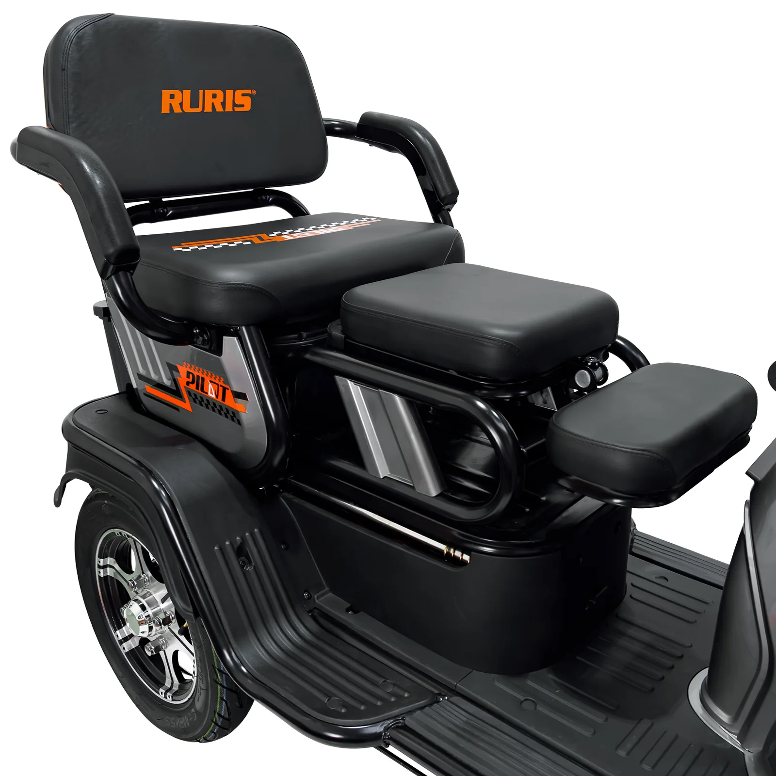 Triciclu electric RURIS PILOT3010G