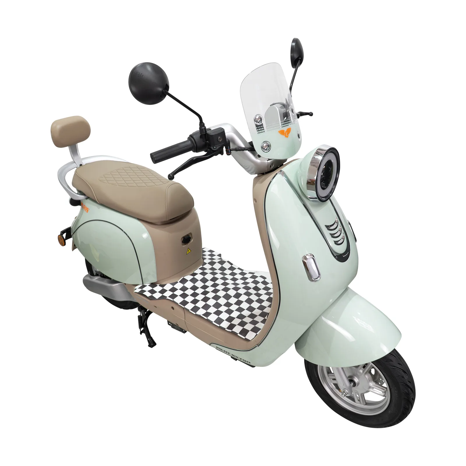 Scuter Electric Pilot SX790 Verde Retro