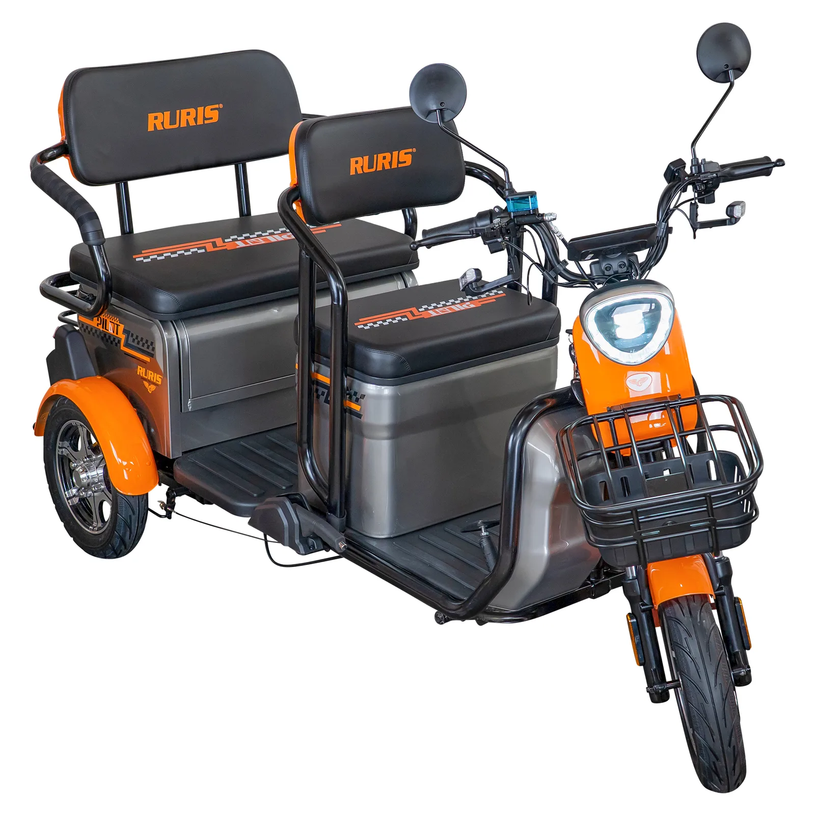 Triciclu electric RURIS PILOT3040G