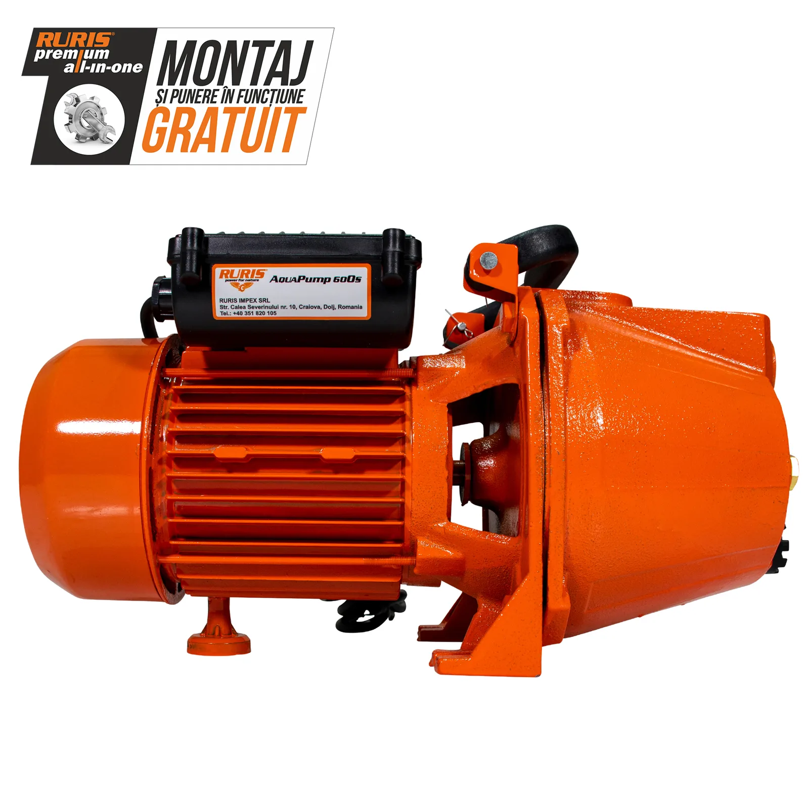 Pompa de gradina RURIS aqua pump 600s