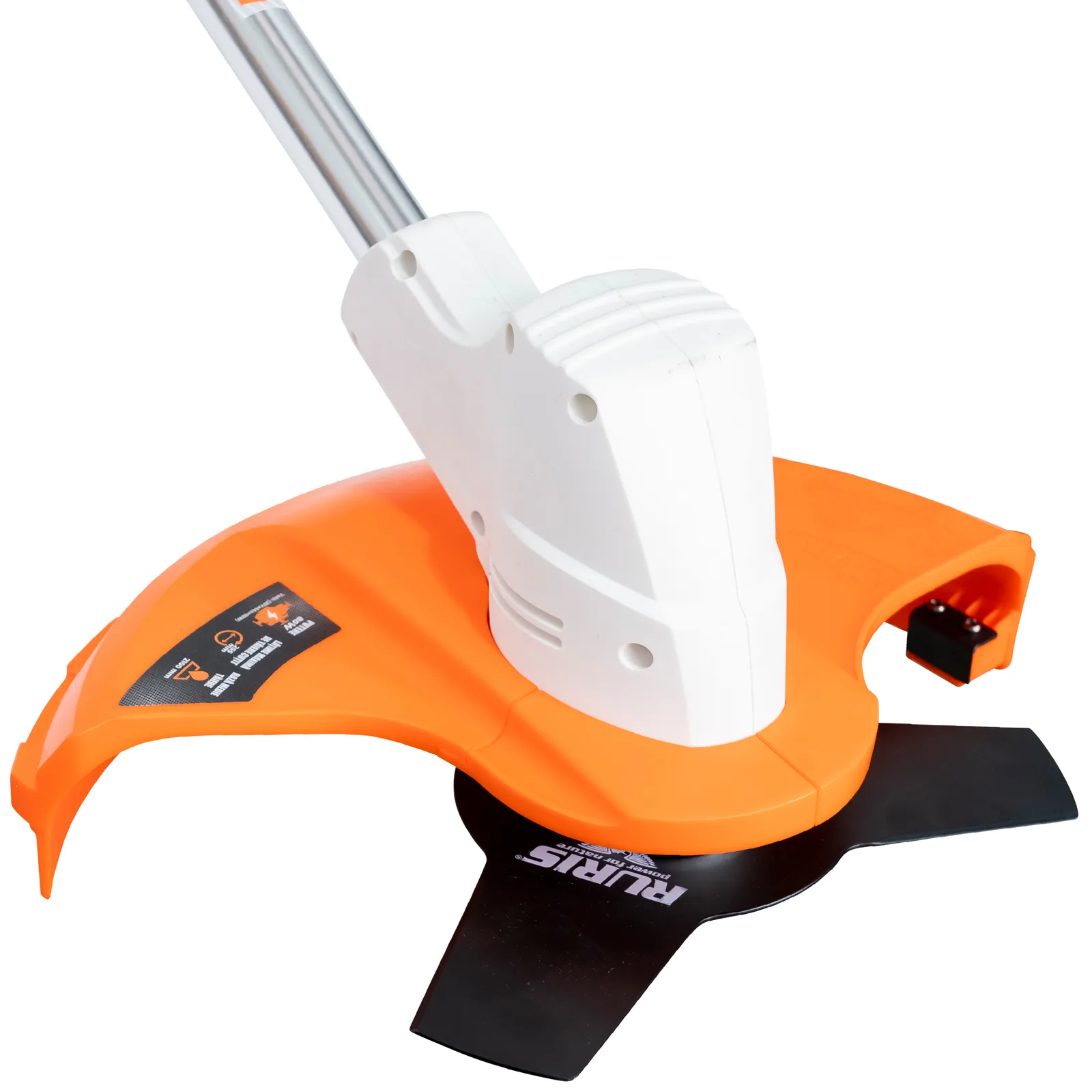 Motocoasa pe acumulator RURIS 3024e Power Alfa Up, 20V, diametru taiere 300mm (fir) / 255mm (cutit), include acumulator 2400e X-Charge