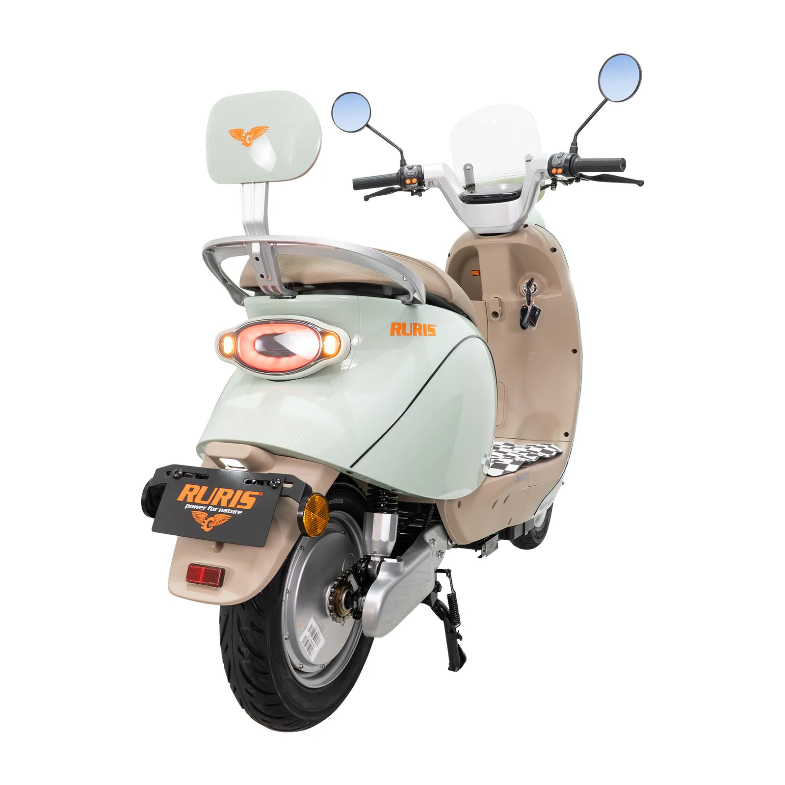 Scuter Electric Pilot SX790 Verde Retro