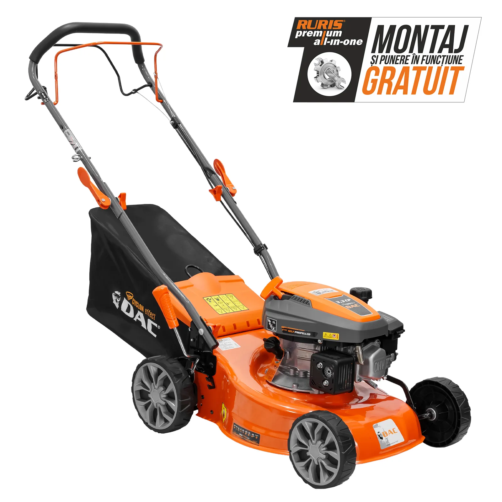 Masina de tuns gazon DAC 110xr