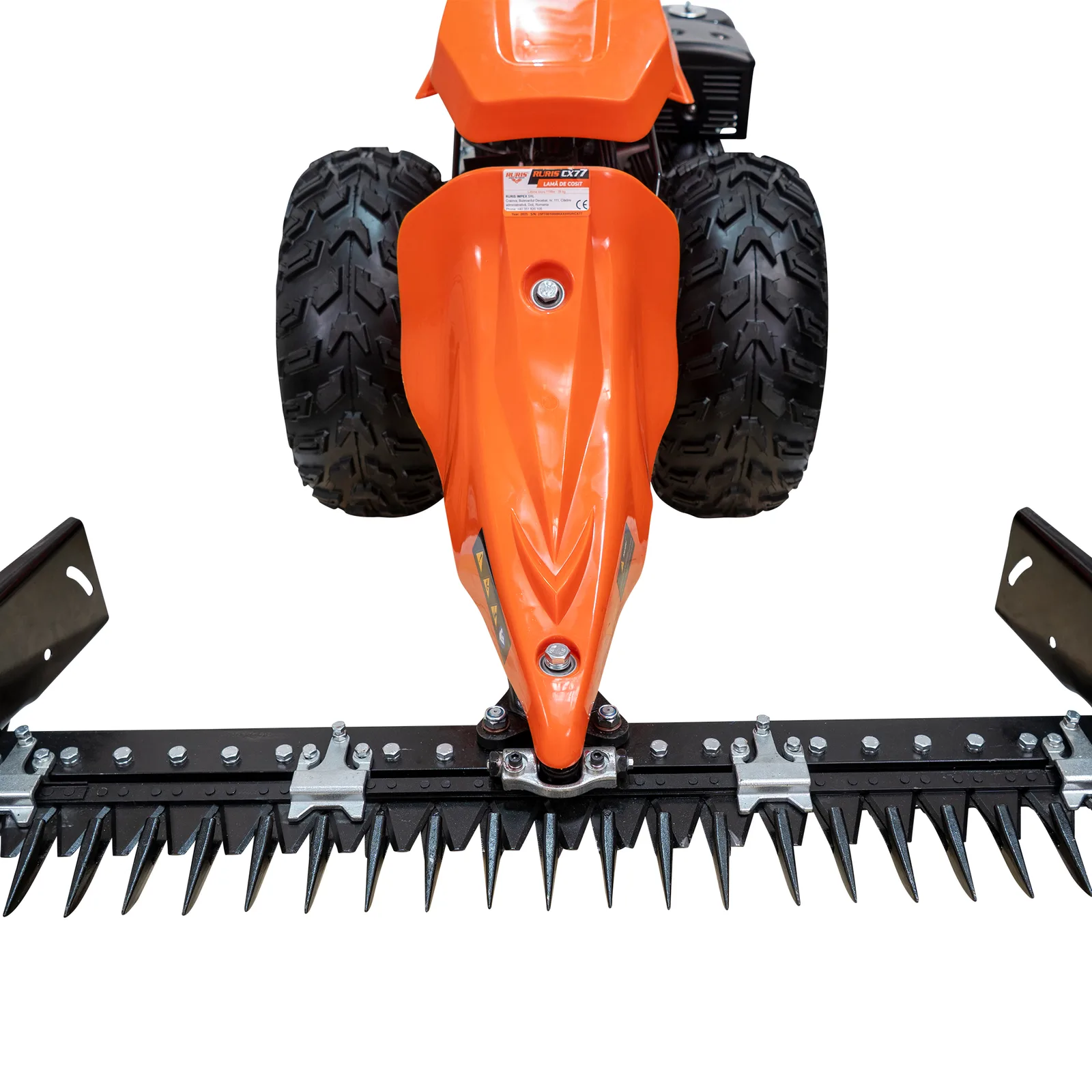Motocultivator RURIS 1077C + lama de cosit CX77