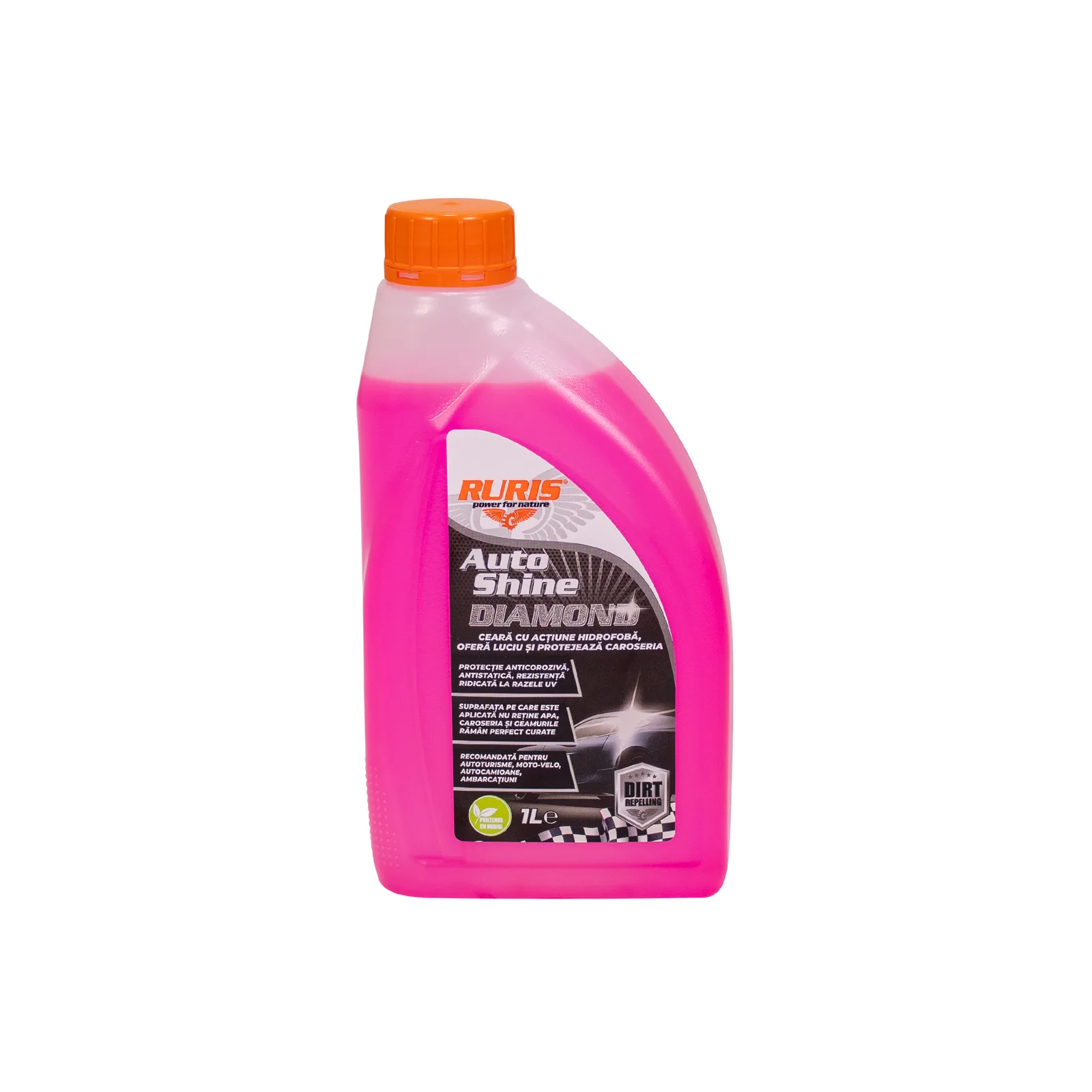 Ceara hidrofoba RURIS auto shine diamond 1l