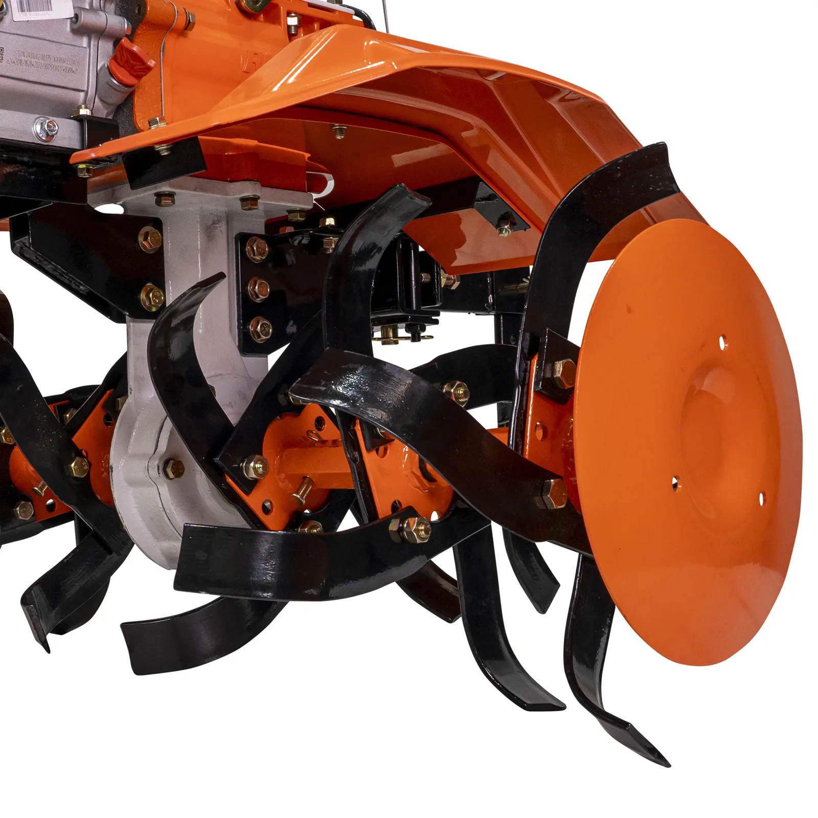 Motosapatoare RURIS 732acc + roti cauciuc 5.00-8+rarita+plug+adaptor+dispozitiv scos cartofi+roti metalice 400 fara manicot+cultivator
