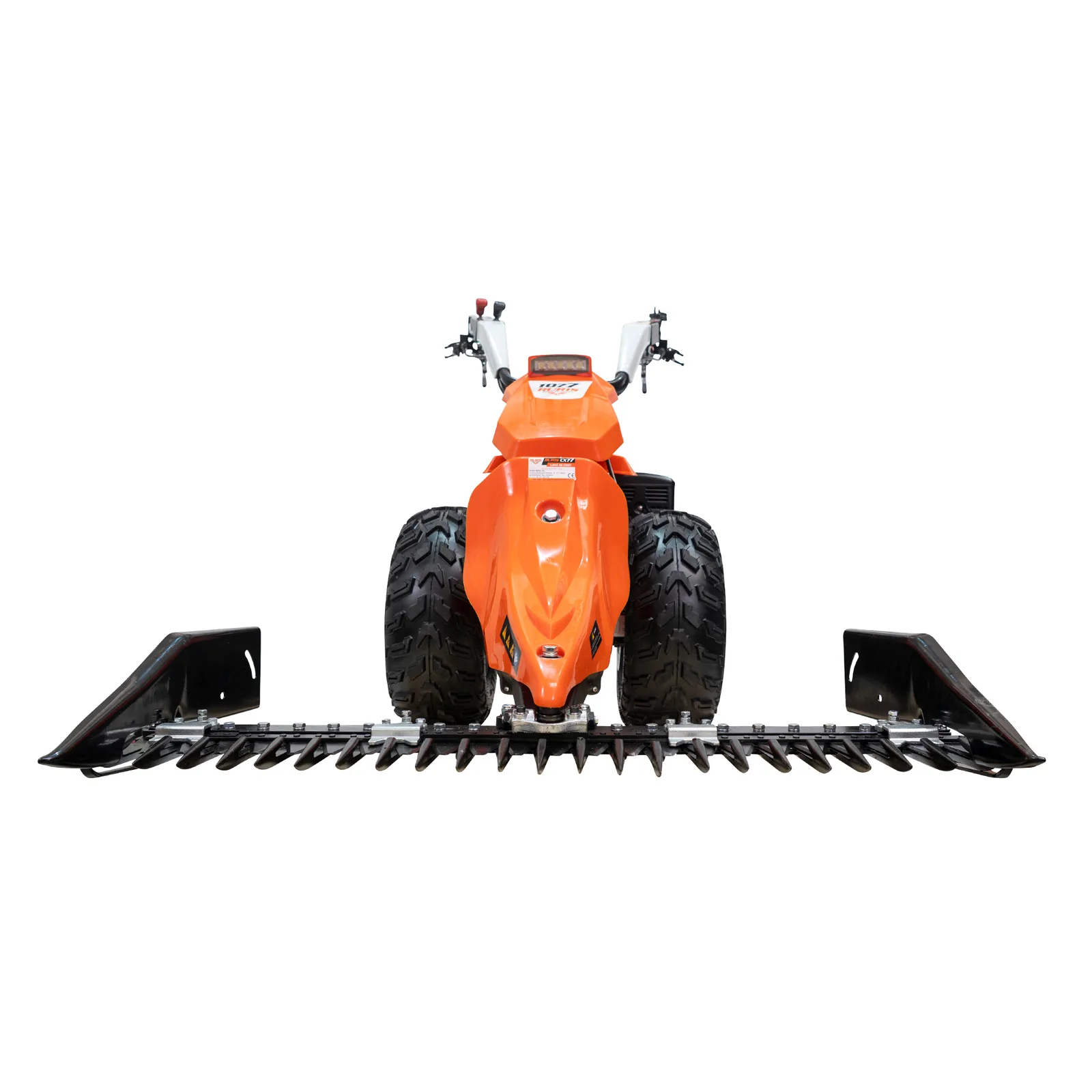 Motocultivator RURIS 1077CSP + lama de cosit CX77 + freza de sapat SX77 + plug PX77