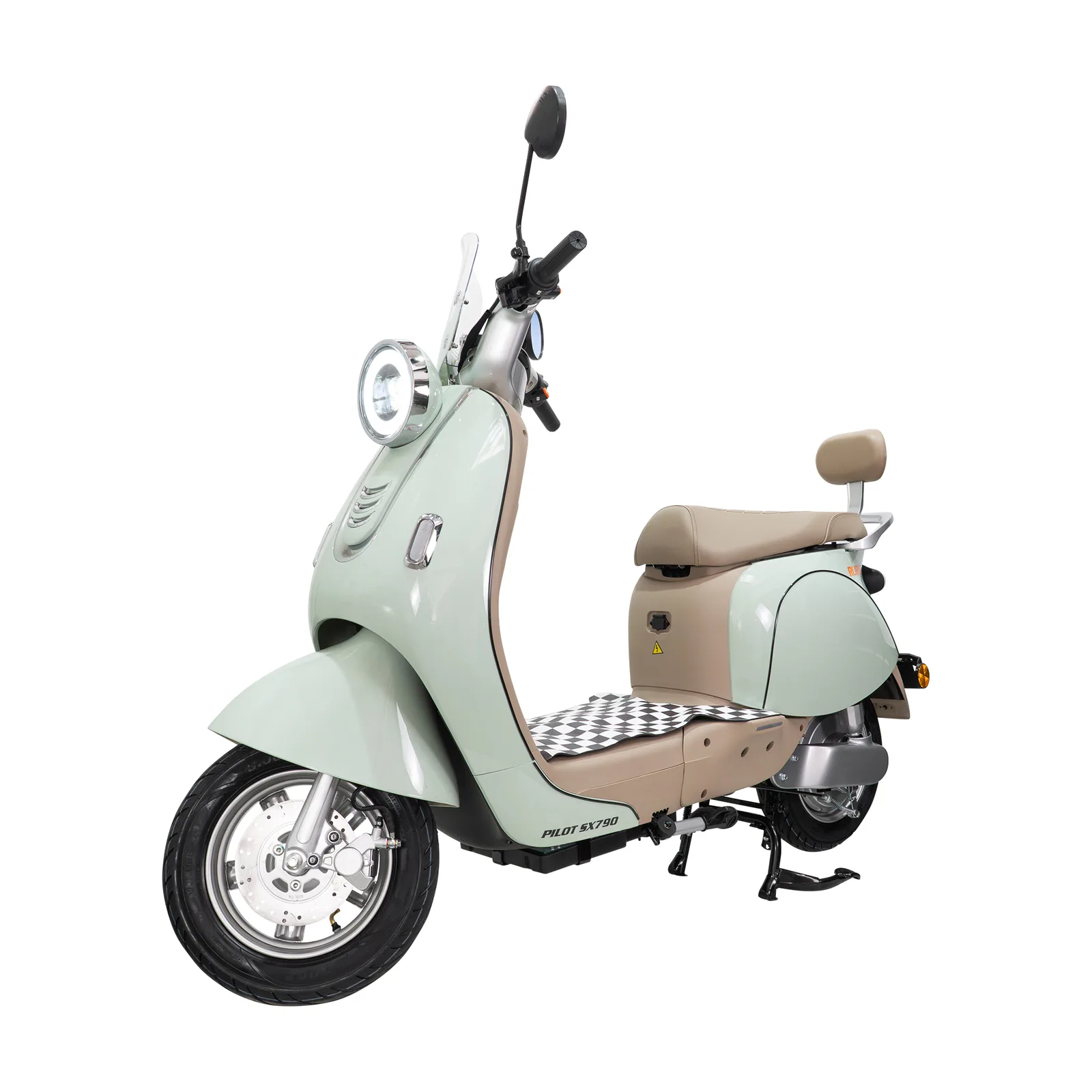 Scuter Electric Pilot SX790 Verde Retro