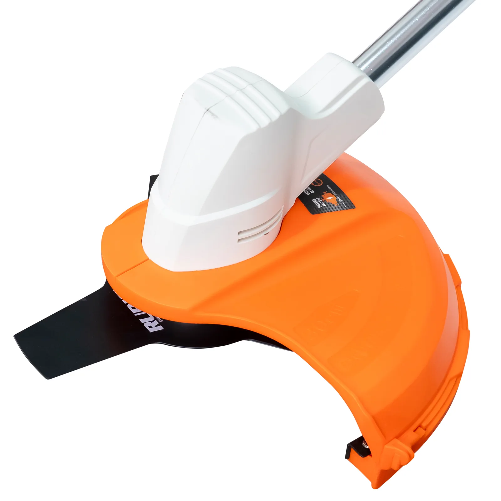 Motocoasa de umar pe acumulator RURIS 3044e Power Alfa Up, 2x20V, diametru taiere 300mm (fir) / 255mm (cutit), include 2 acumulatori 2400e X-Charge