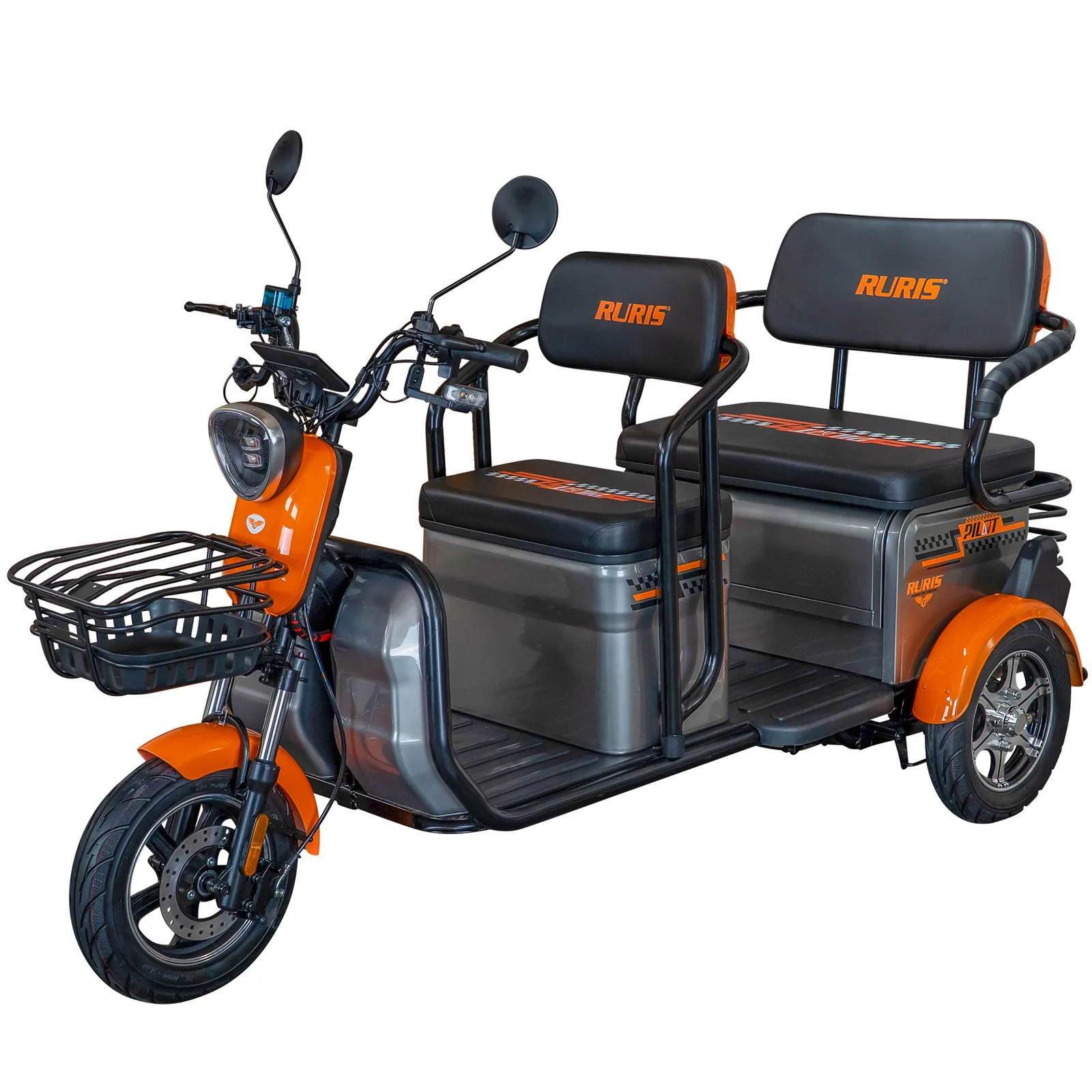 Triciclu electric RURIS PILOT3040G
