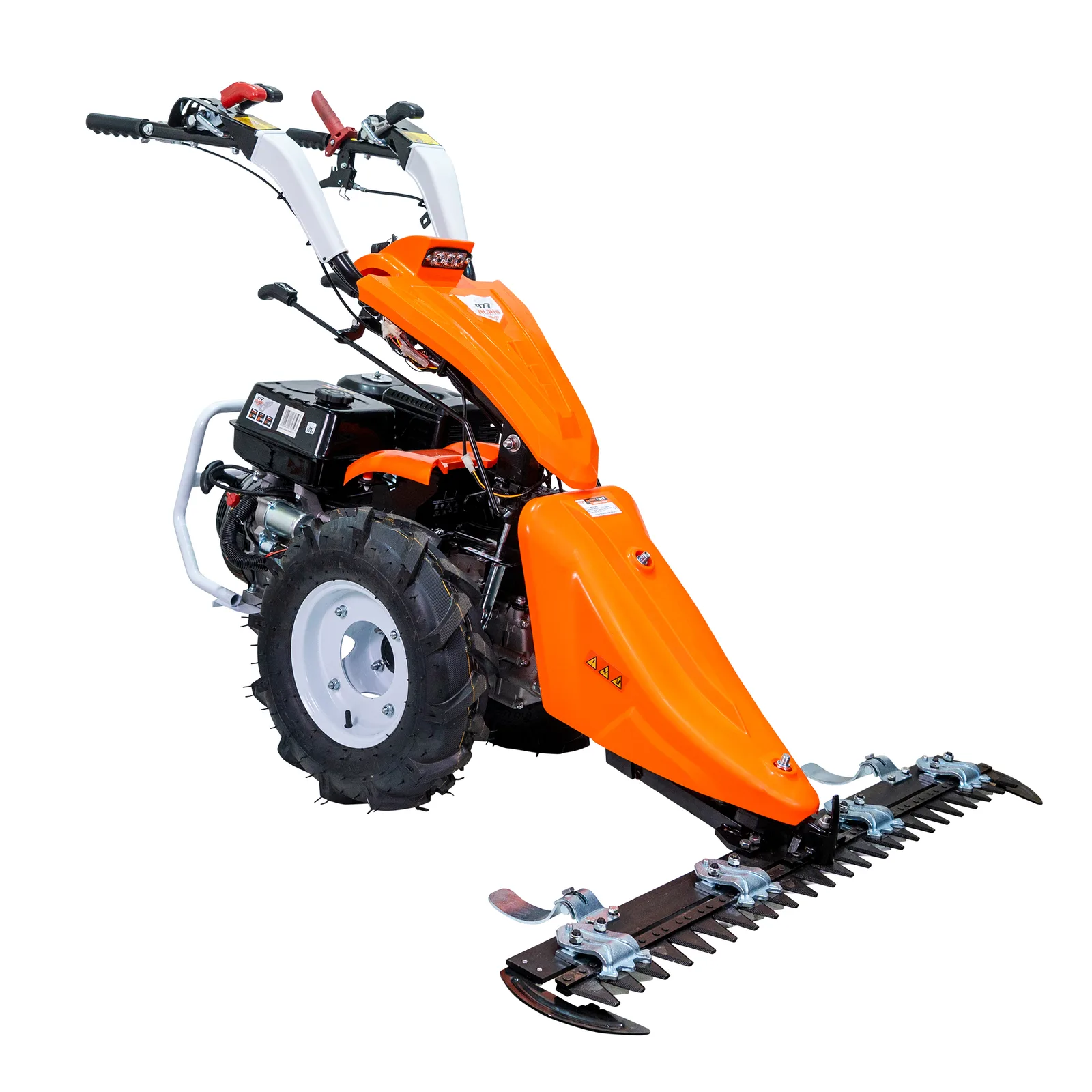 Motocultivator RURIS 977csp + lama de cosit 977s + freza de sapat s977 + plug p977