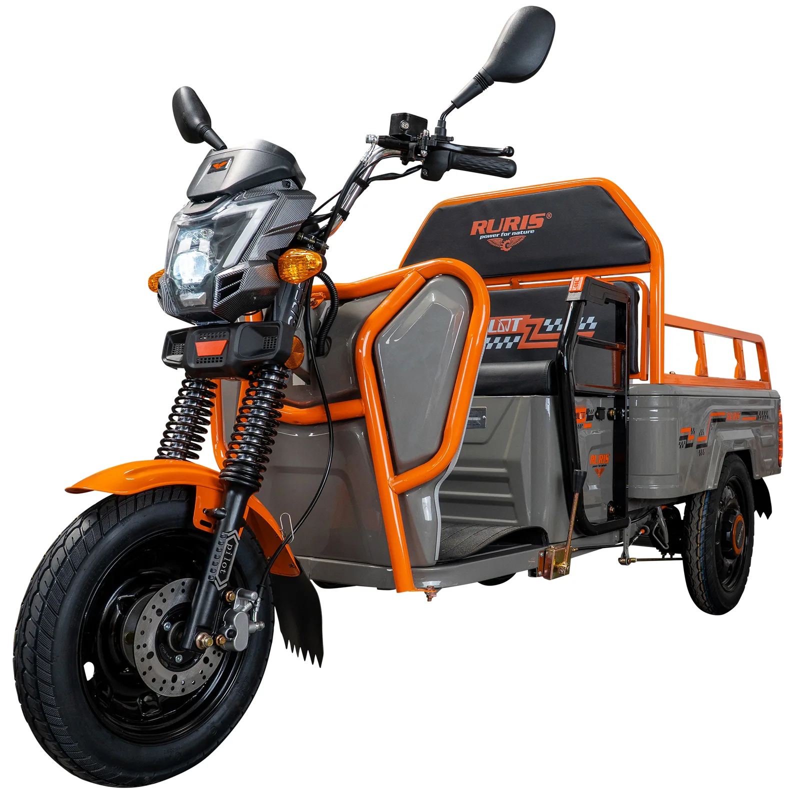 Triciclu electric Cargo RURIS PILOT3110G