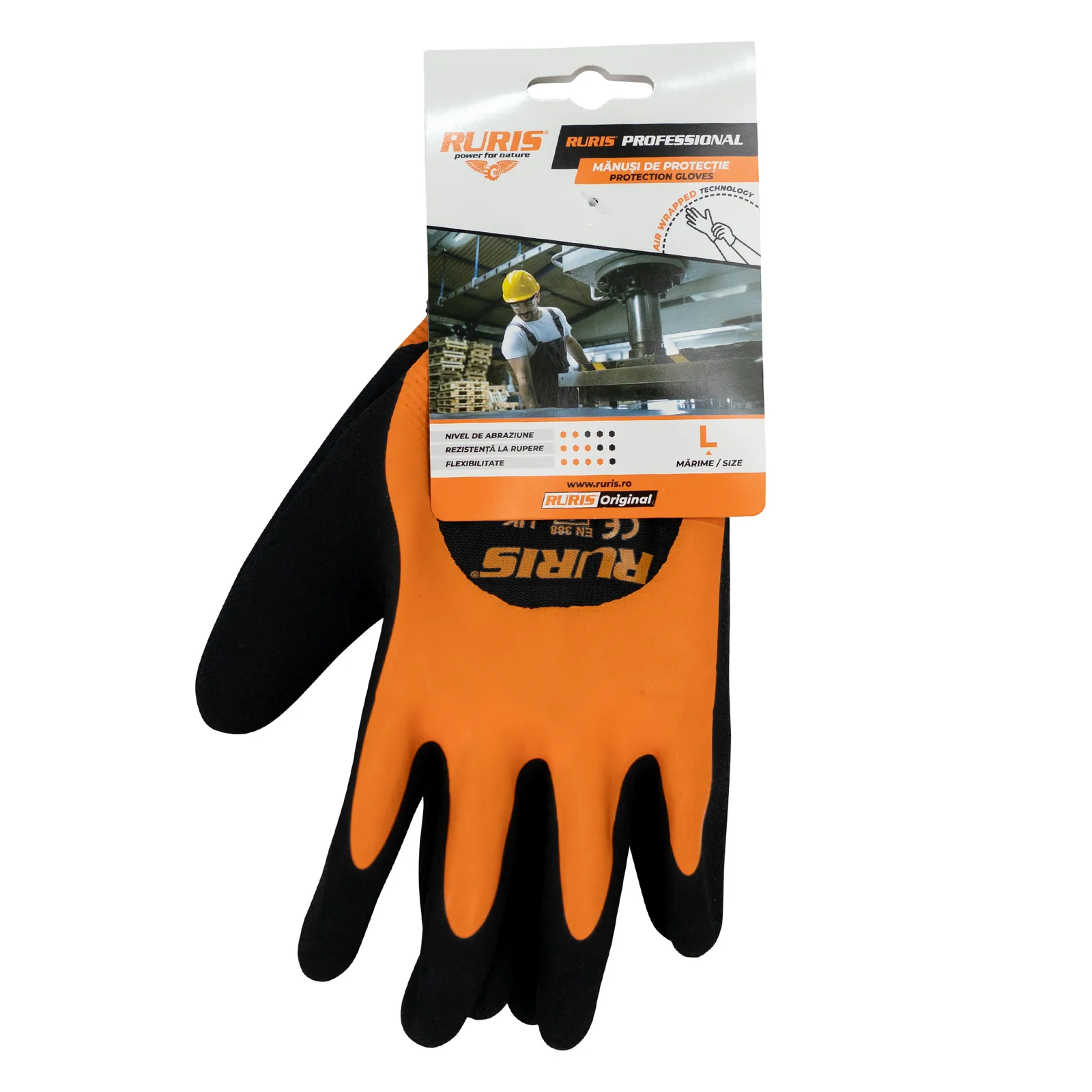 Manusi de protectie RURIS Professional, size L