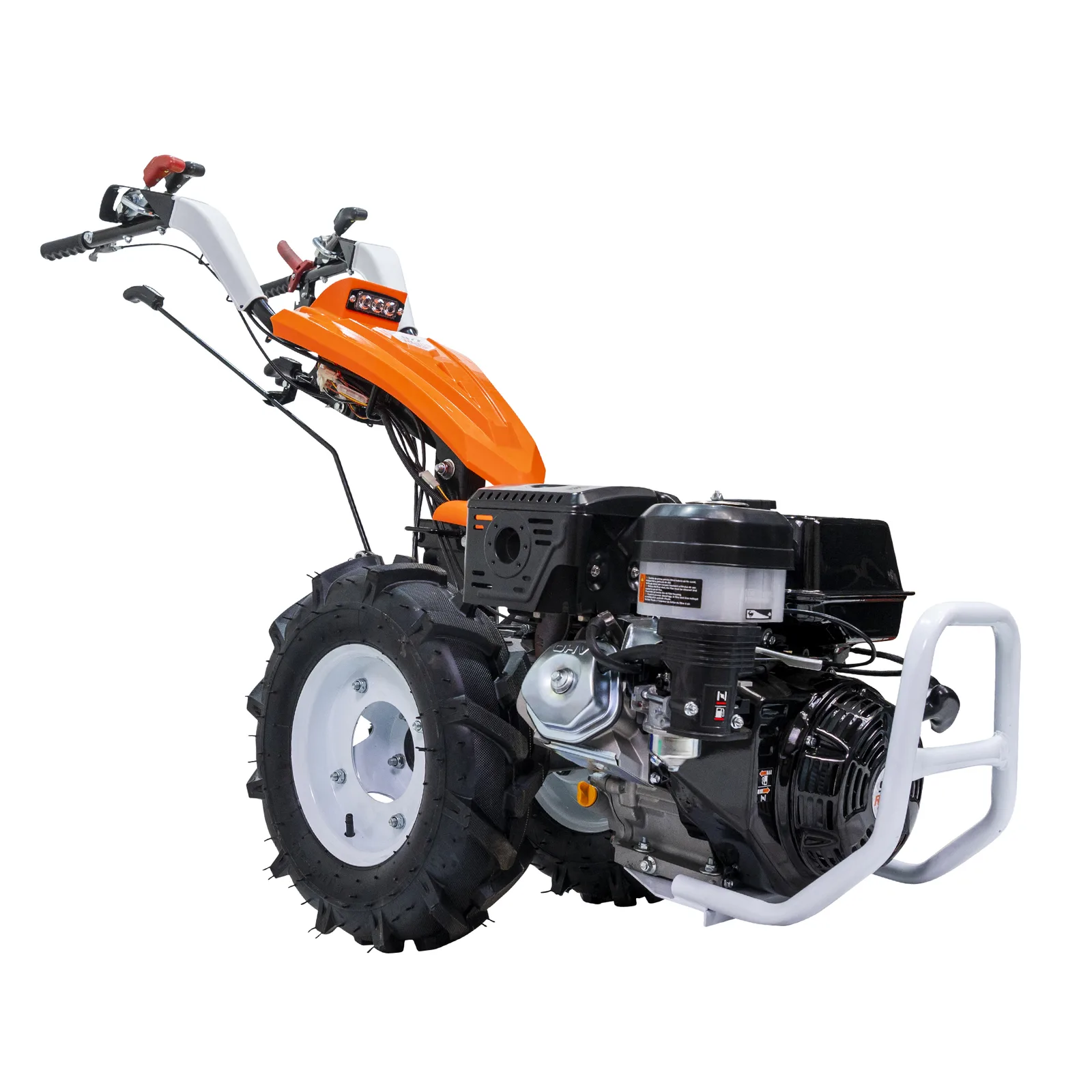 Motocultivator RURIS 977csp + lama de cosit 977s + freza de sapat s977 + plug p977