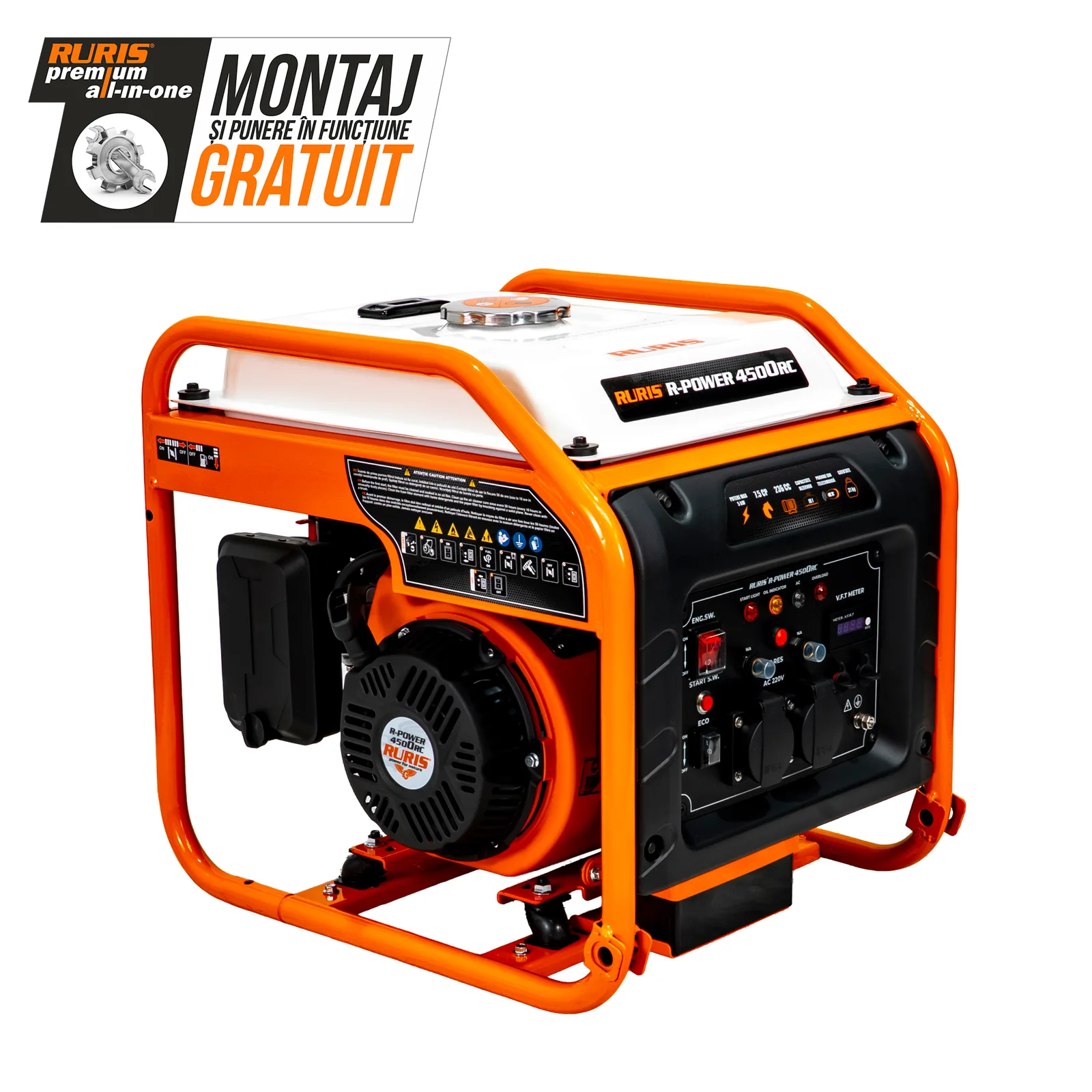 Generator-invertor RURIS r-power 4500RC