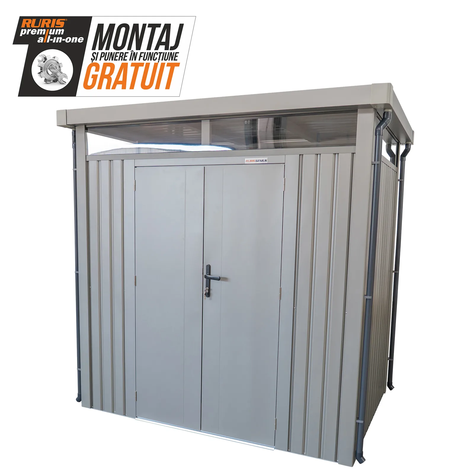 Casuta gradina RURIS Genius 2300MH