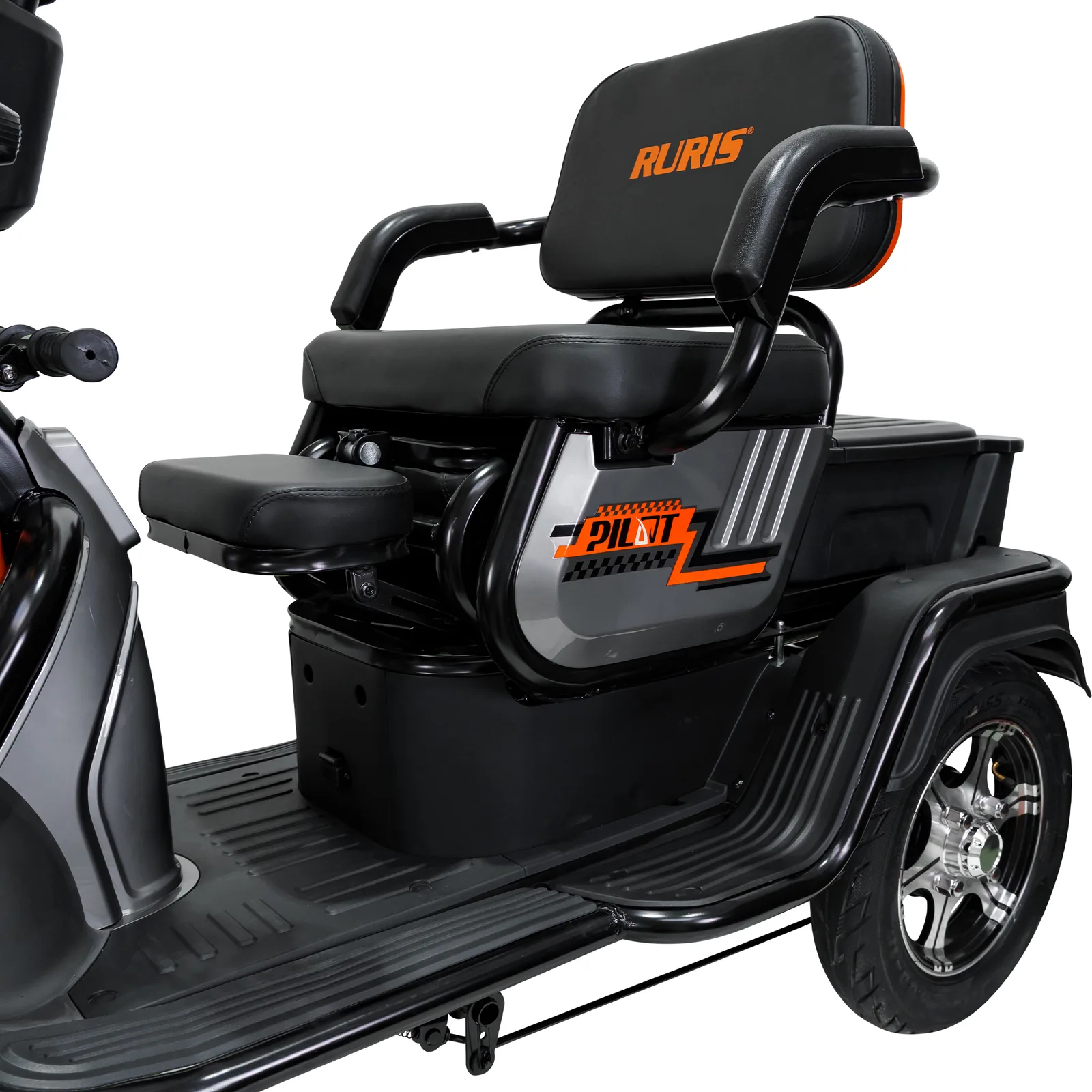Triciclu electric RURIS PILOT3010G