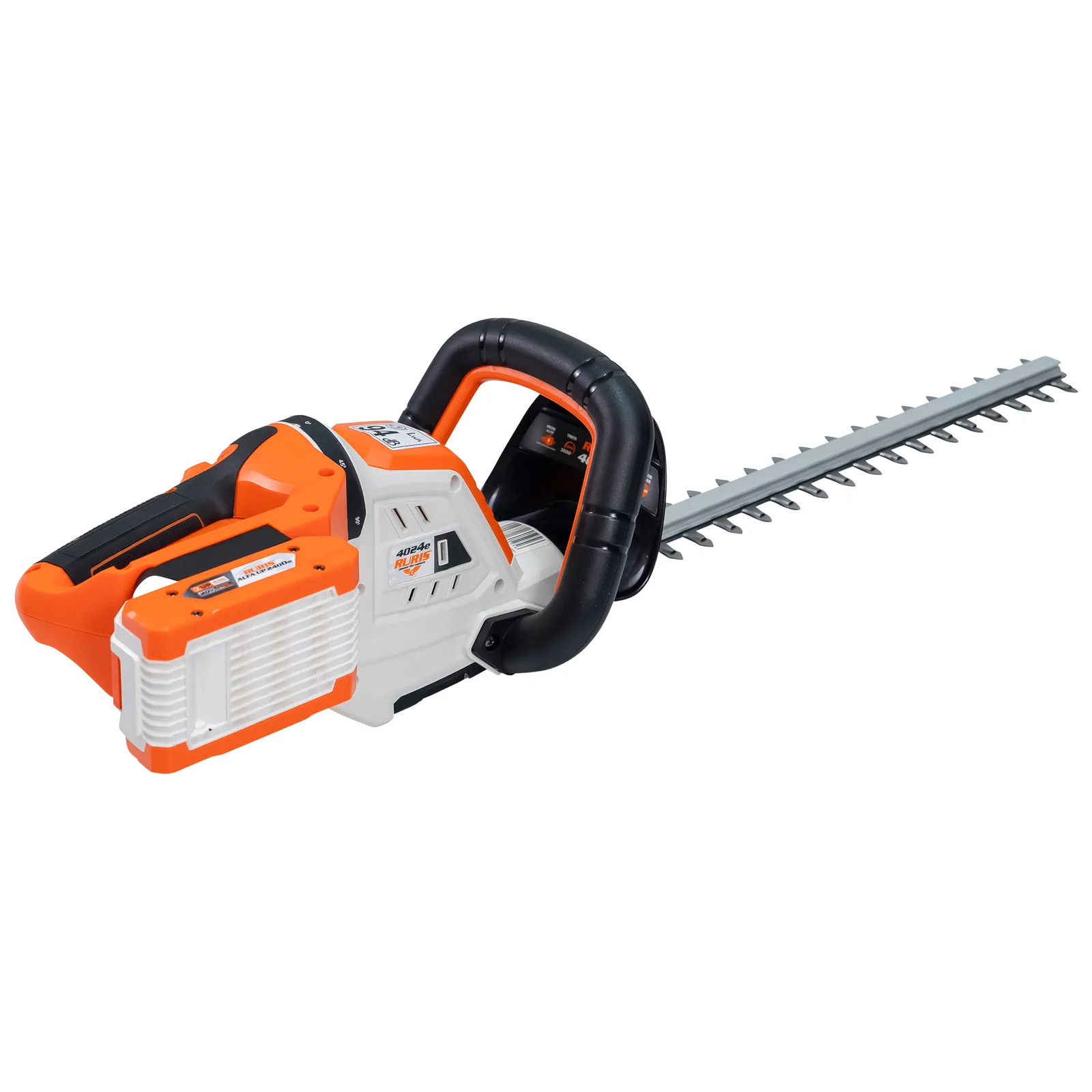 Electrofoarfeca pe acumulator RURIS 4024e Power Alfa Up, 20V, lama 450mm, include acumulator 2400e X-Charge