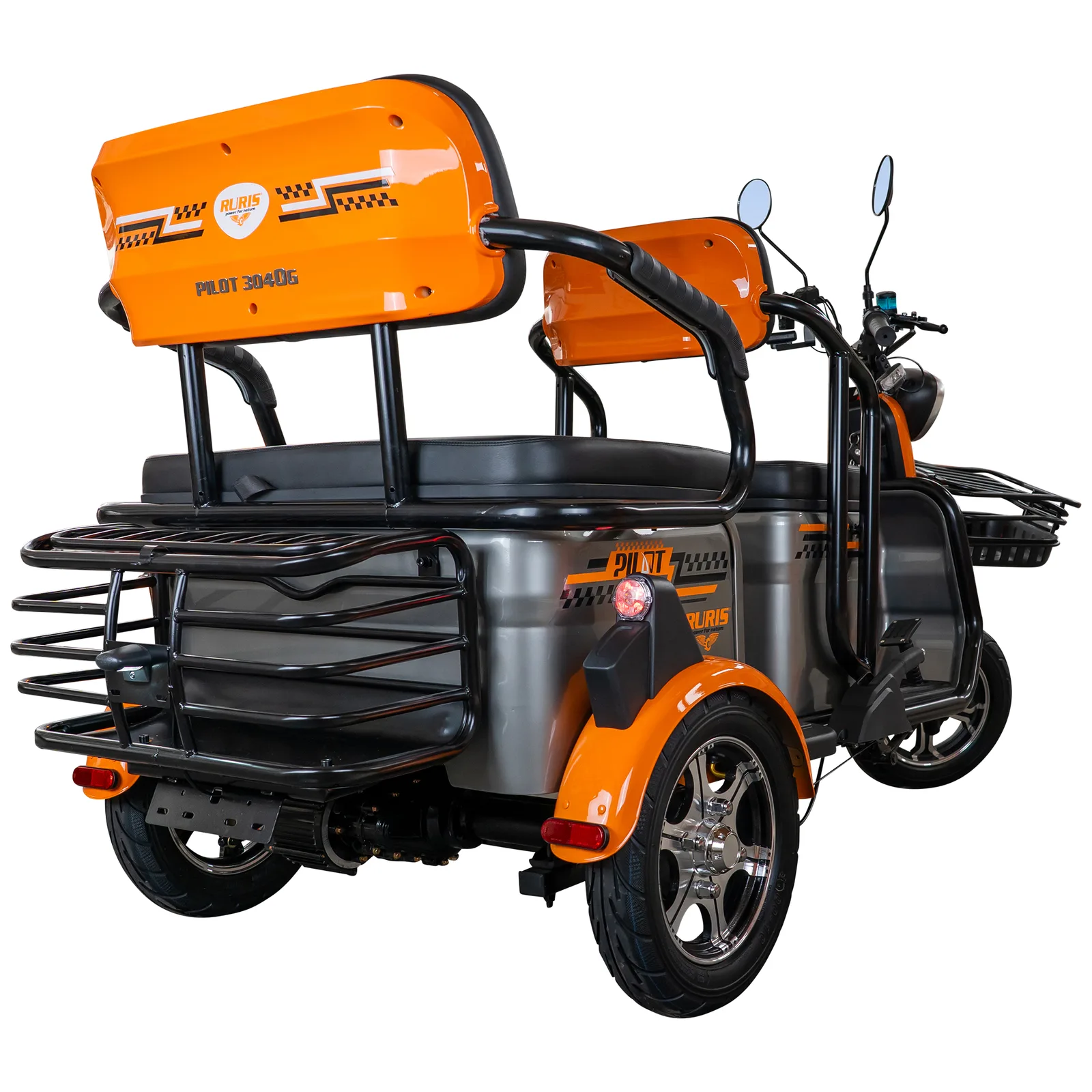 Triciclu electric RURIS PILOT3040G