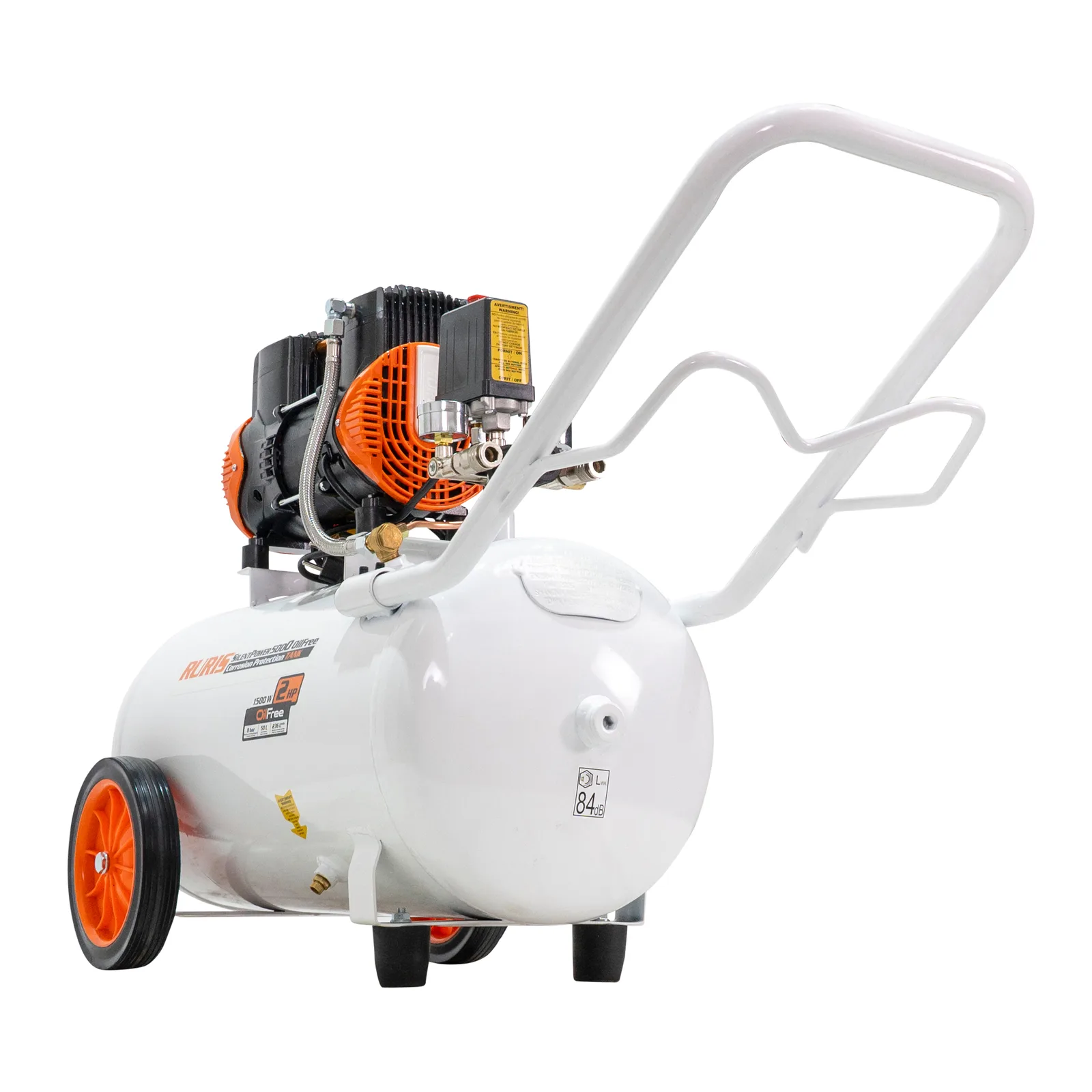 Compresor RURIS silent power 5000 oil free
