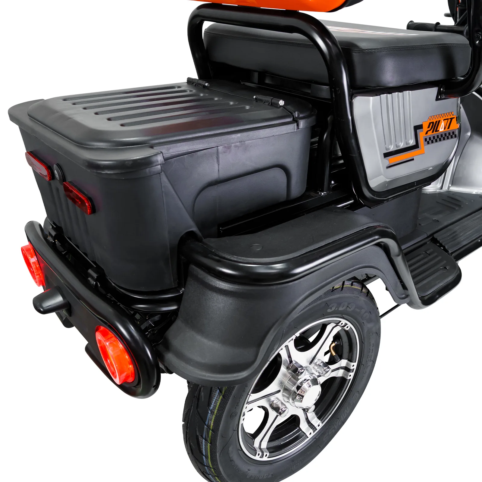 Triciclu electric RURIS PILOT3010G