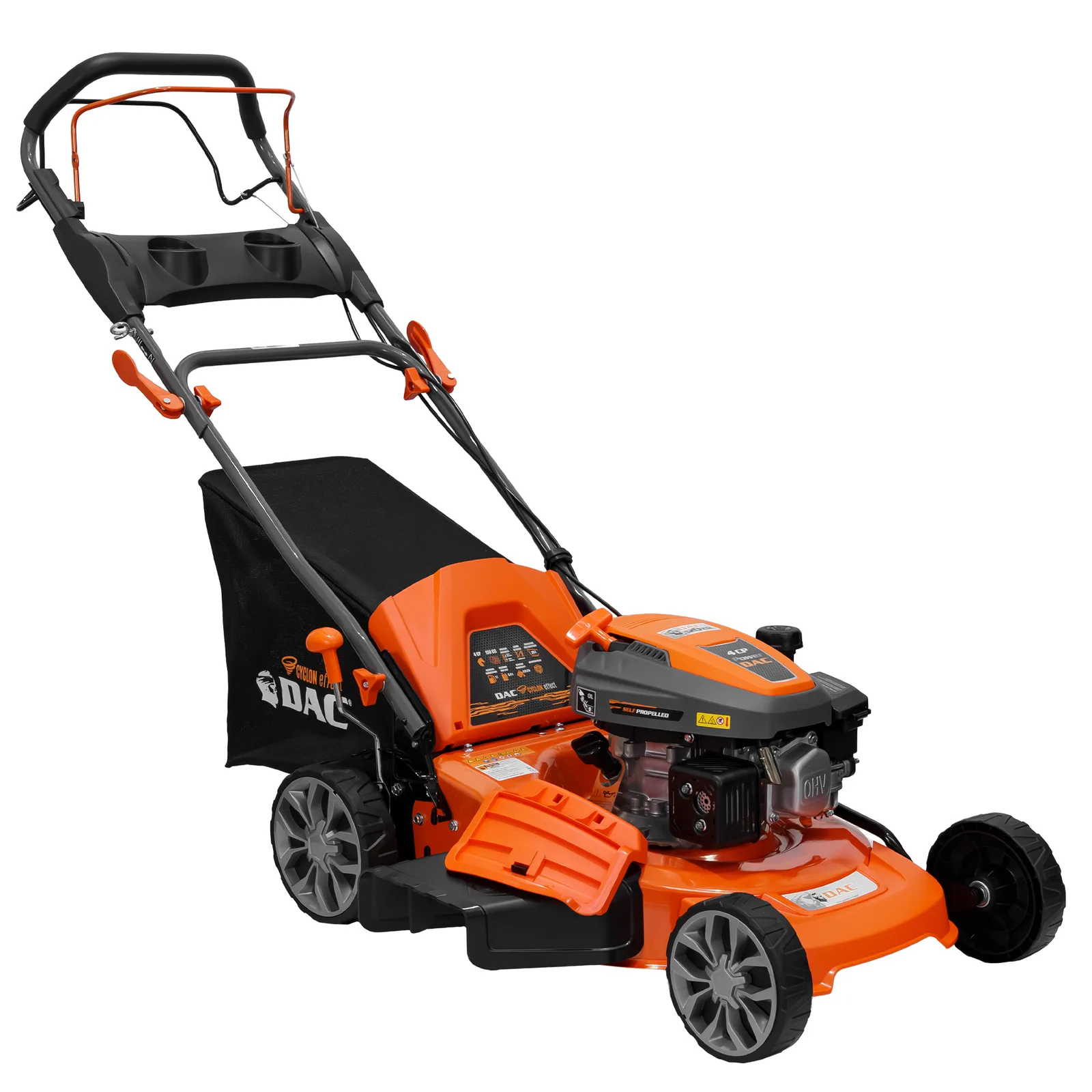 Masina de tuns gazon DAC 120xr