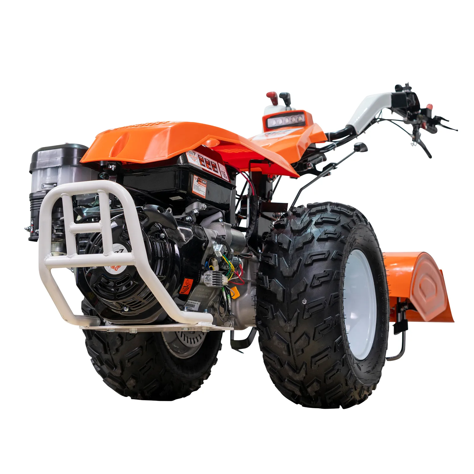 Motocultivator RURIS 1077CSP + lama de cosit CX77 + freza de sapat SX77 + plug PX77