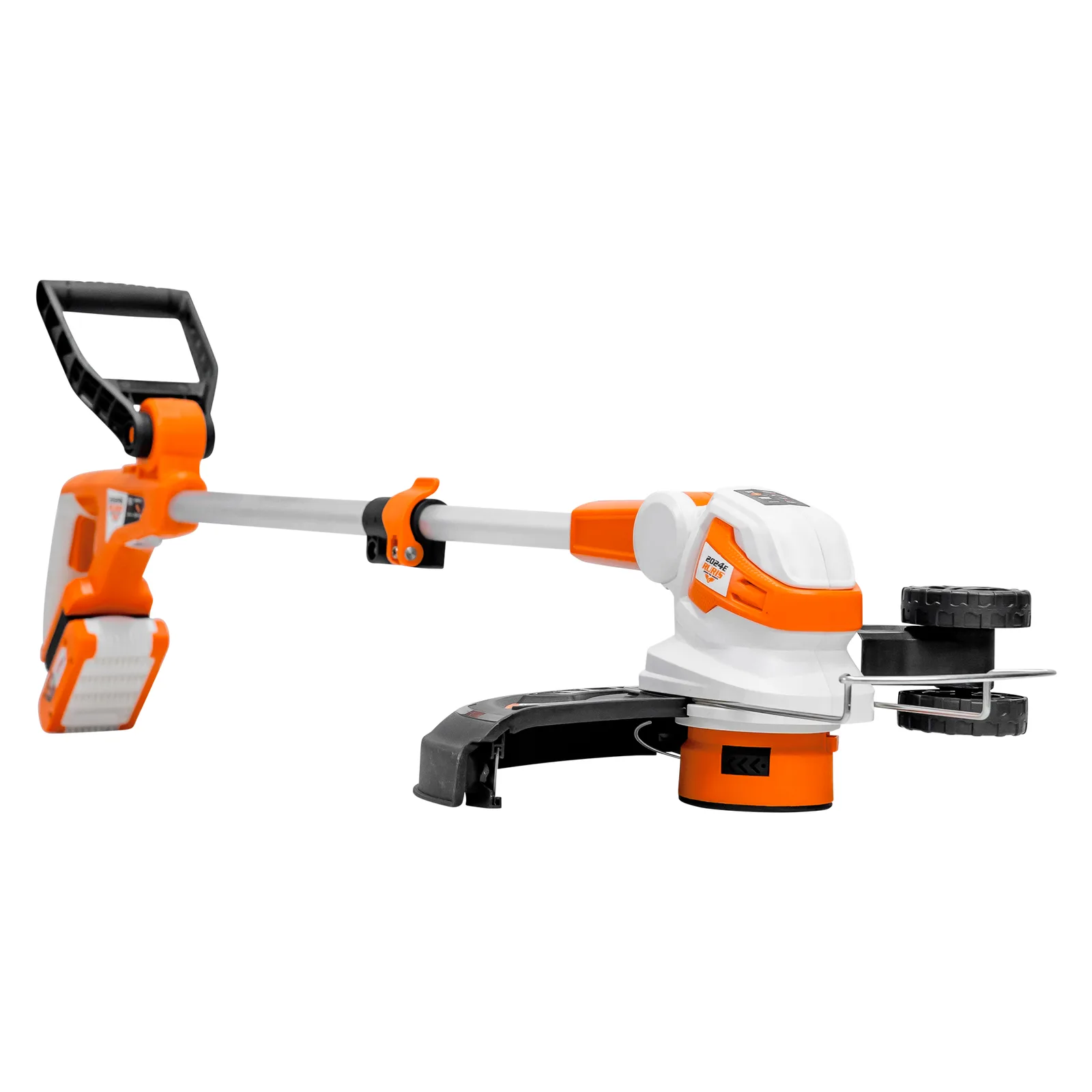 Trimmer pe acumulator RURIS 2024e, 20V, 4Ah, diametru taiere 300mm, diametru fir 1.6mm, fara acumulator si incarcator in setul de livrare