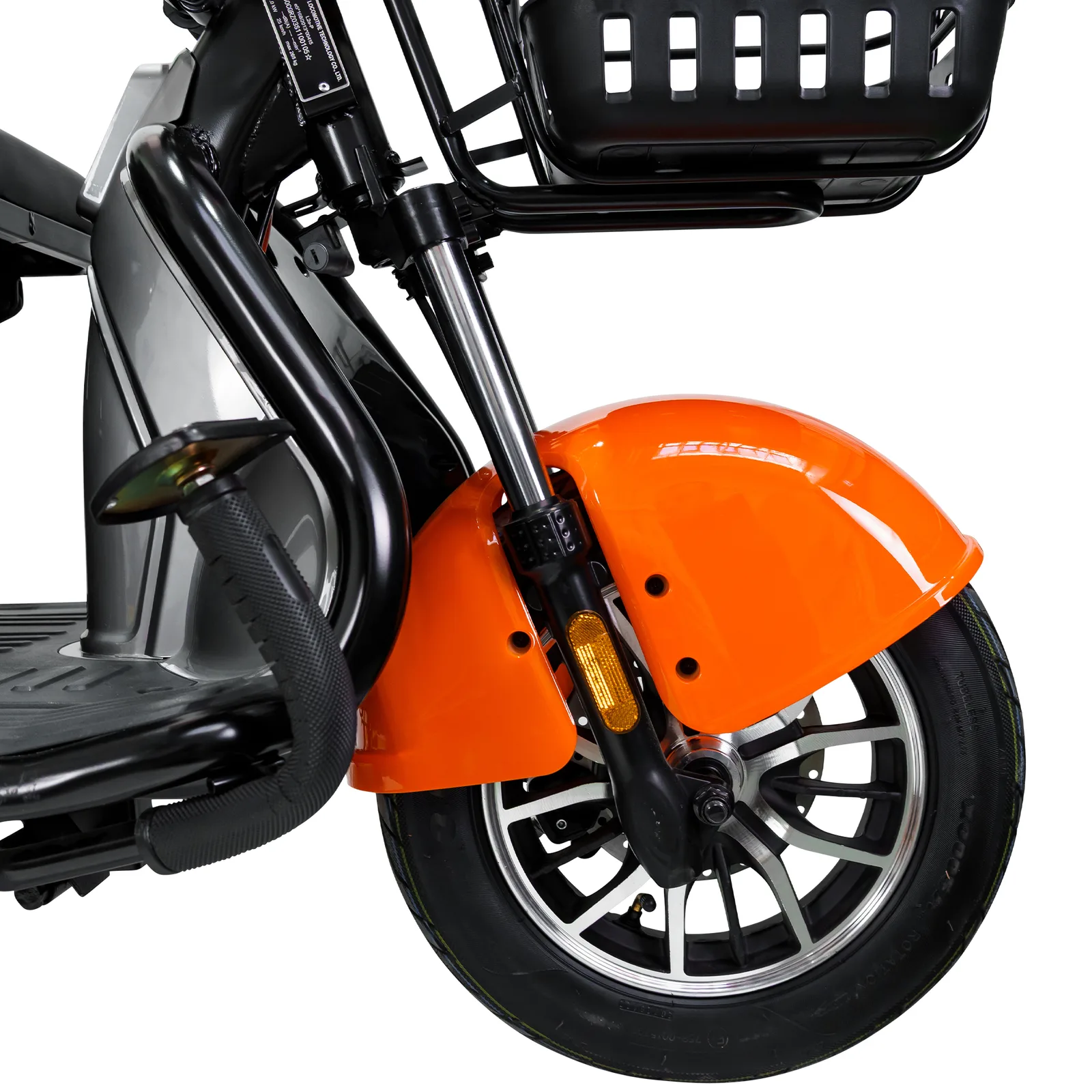Triciclu electric RURIS PILOT3010G
