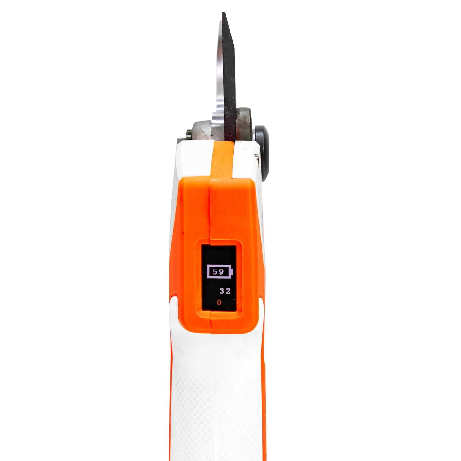 Foarfeca pe acumulator RURIS RMX320, 16V, 2 acumulatori inclusi, display digital
