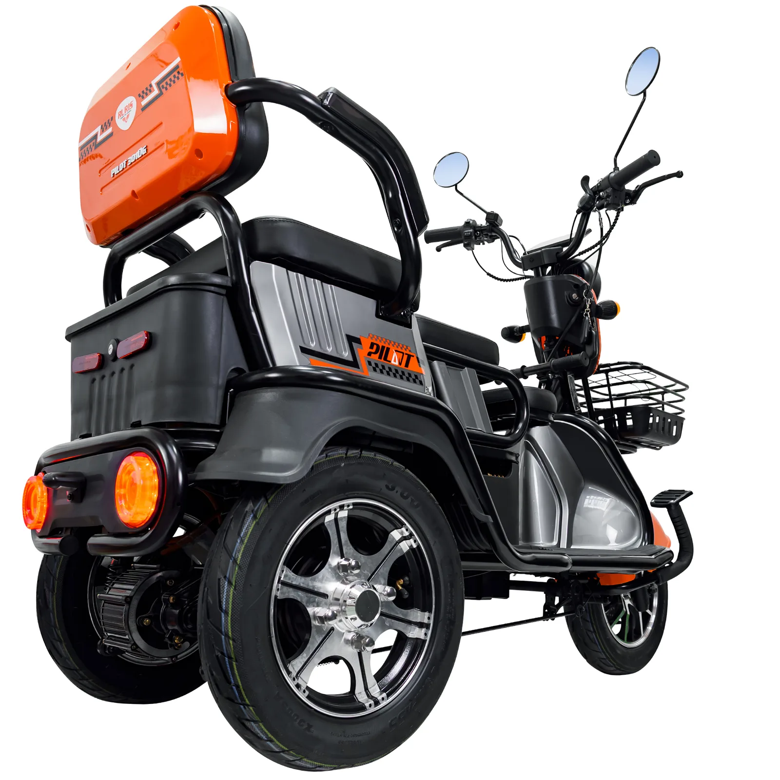Triciclu electric RURIS PILOT3010G
