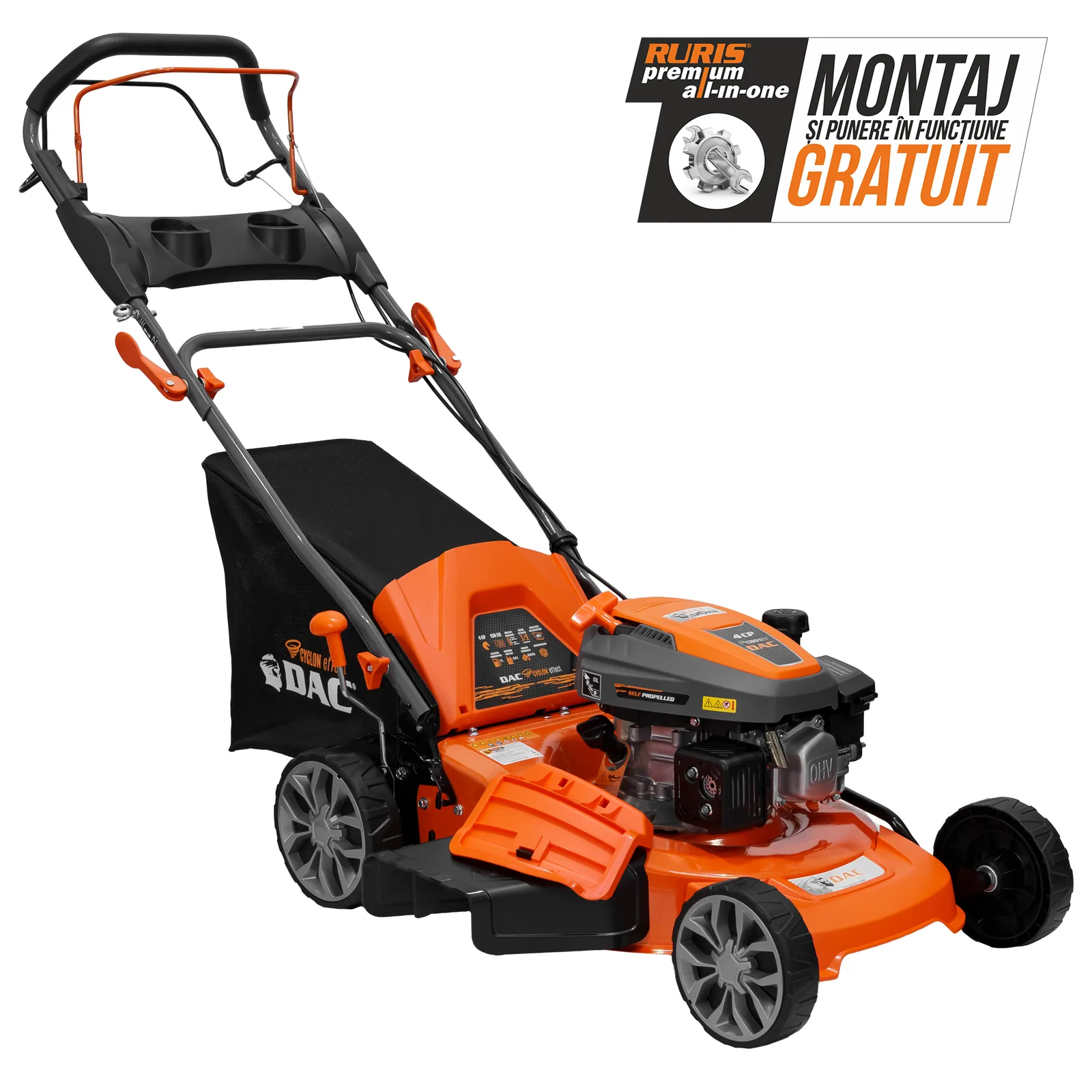 Masina de tuns gazon DAC 120xr