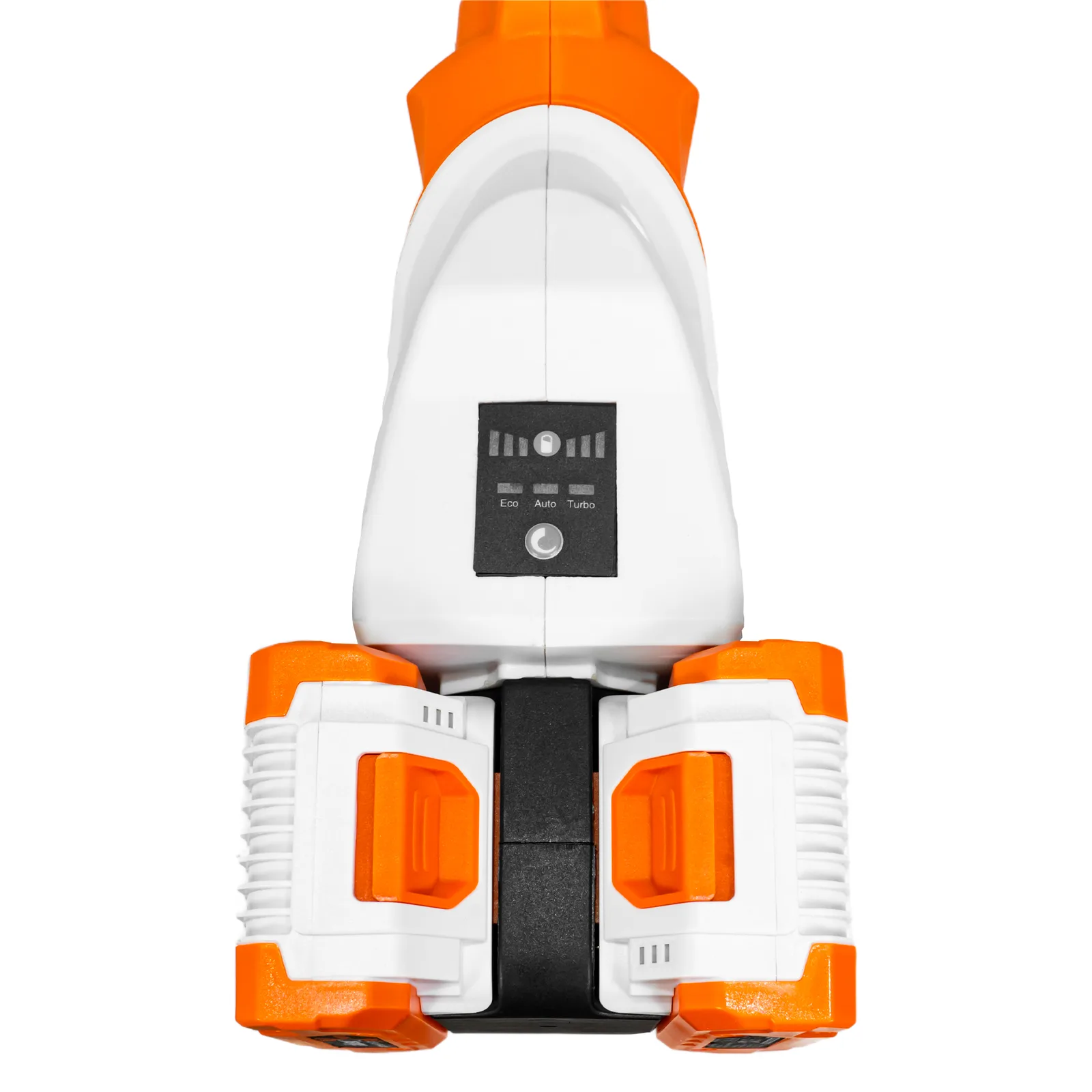Motocoasa de umar pe acumulator RURIS 3144e, 2x20V, diametru taiere 300mm (fir) / 255mm (cutit), include 2 acumulatori 2400e X-Charge