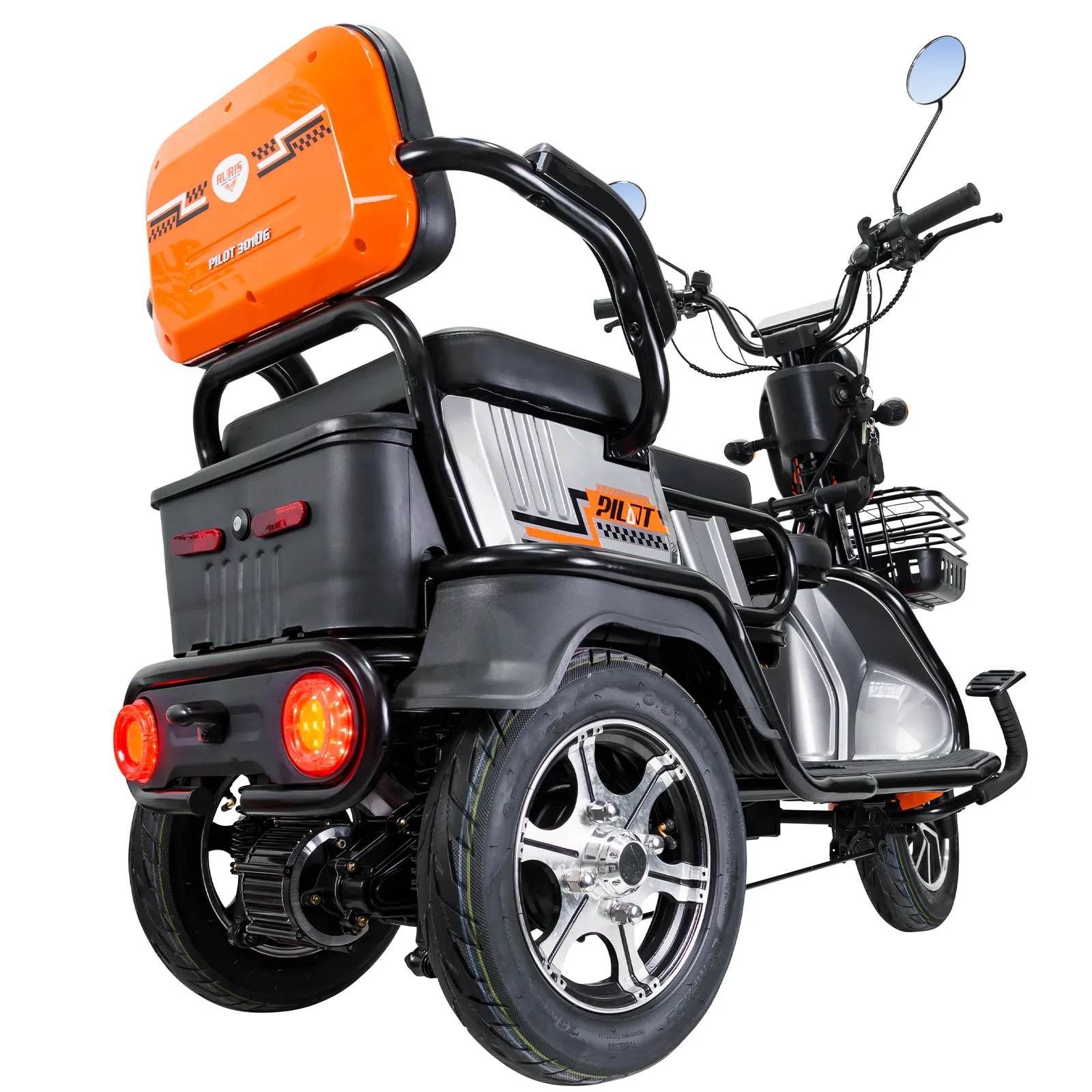 Triciclu electric RURIS PILOT3010G